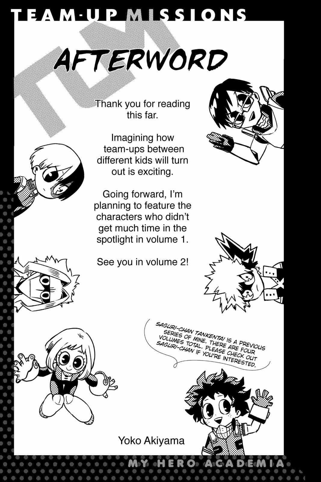 My Hero Academia - Team-Up Missions - Chapter 3.7