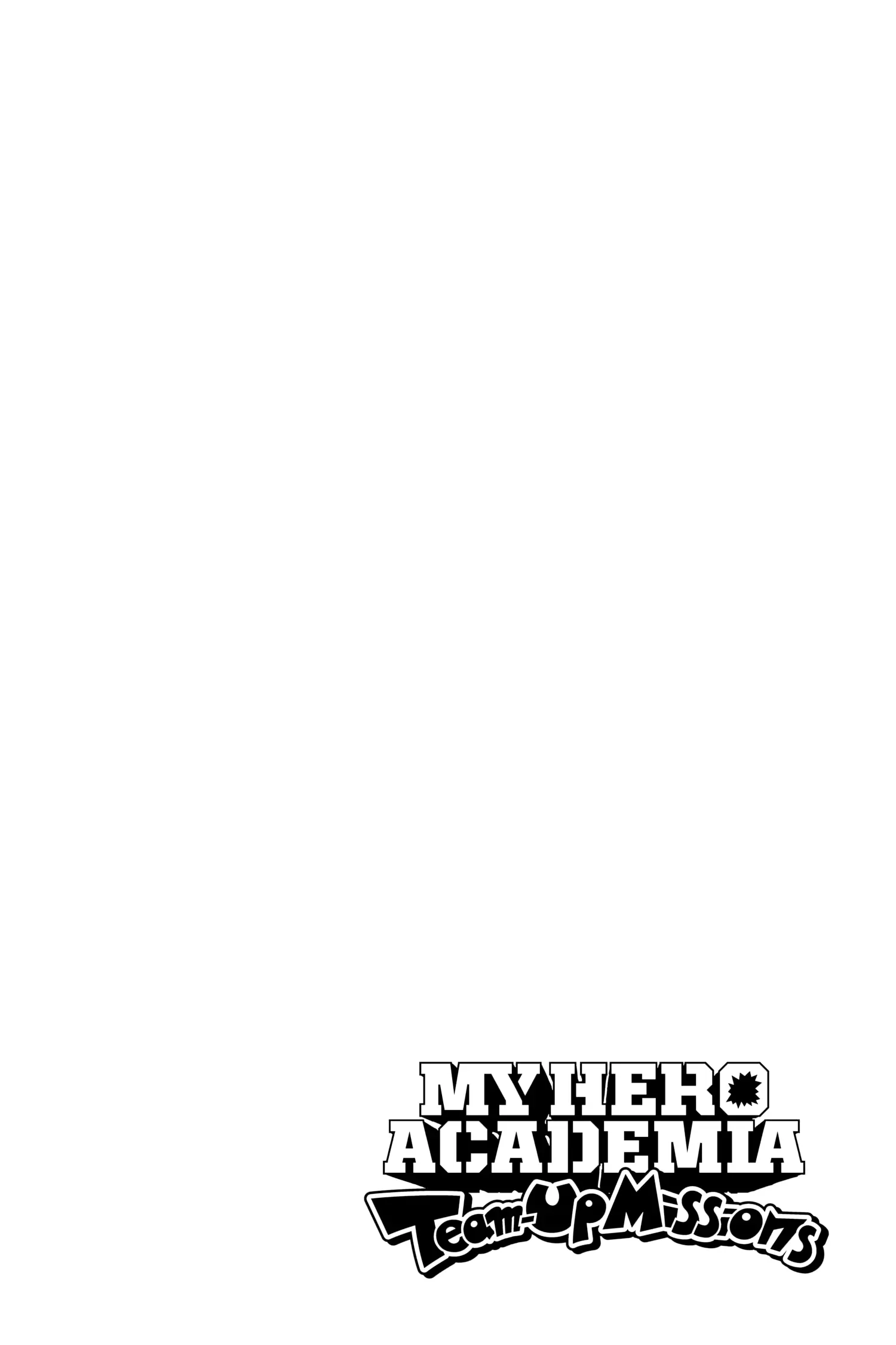 My Hero Academia - Team-Up Missions - Chapter 19