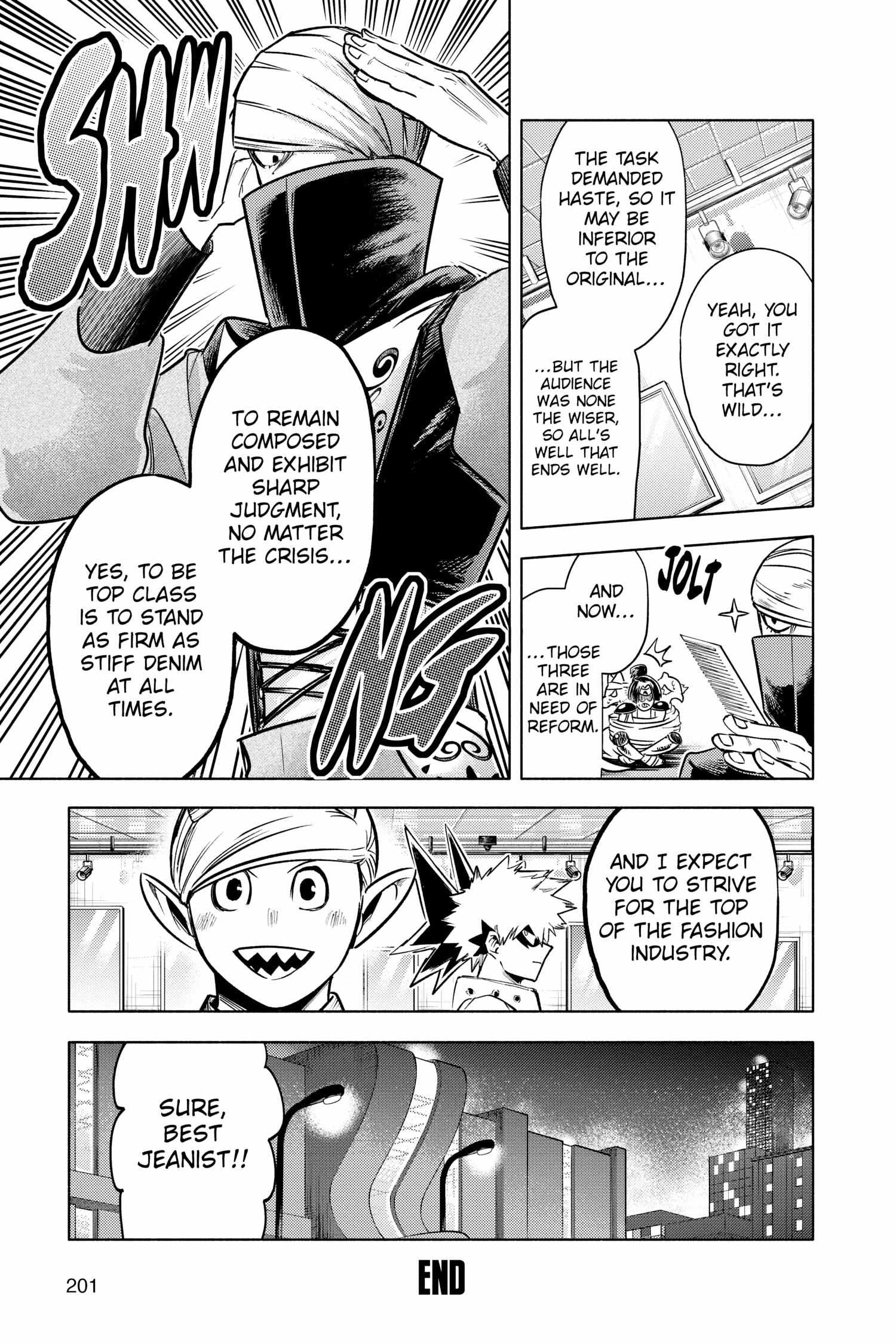 My Hero Academia - Team-Up Missions - Chapter 31