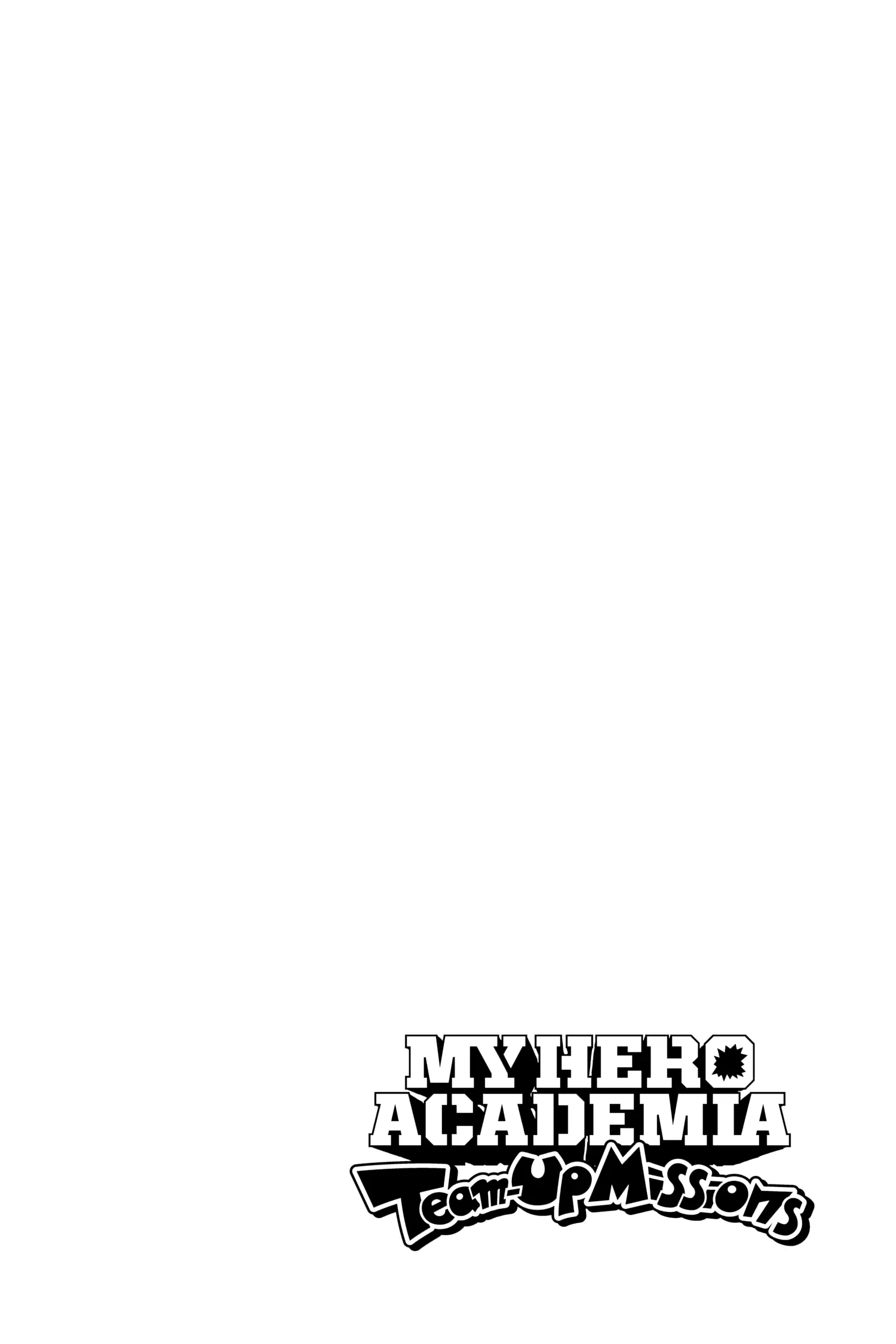 My Hero Academia - Team-Up Missions - Chapter 18