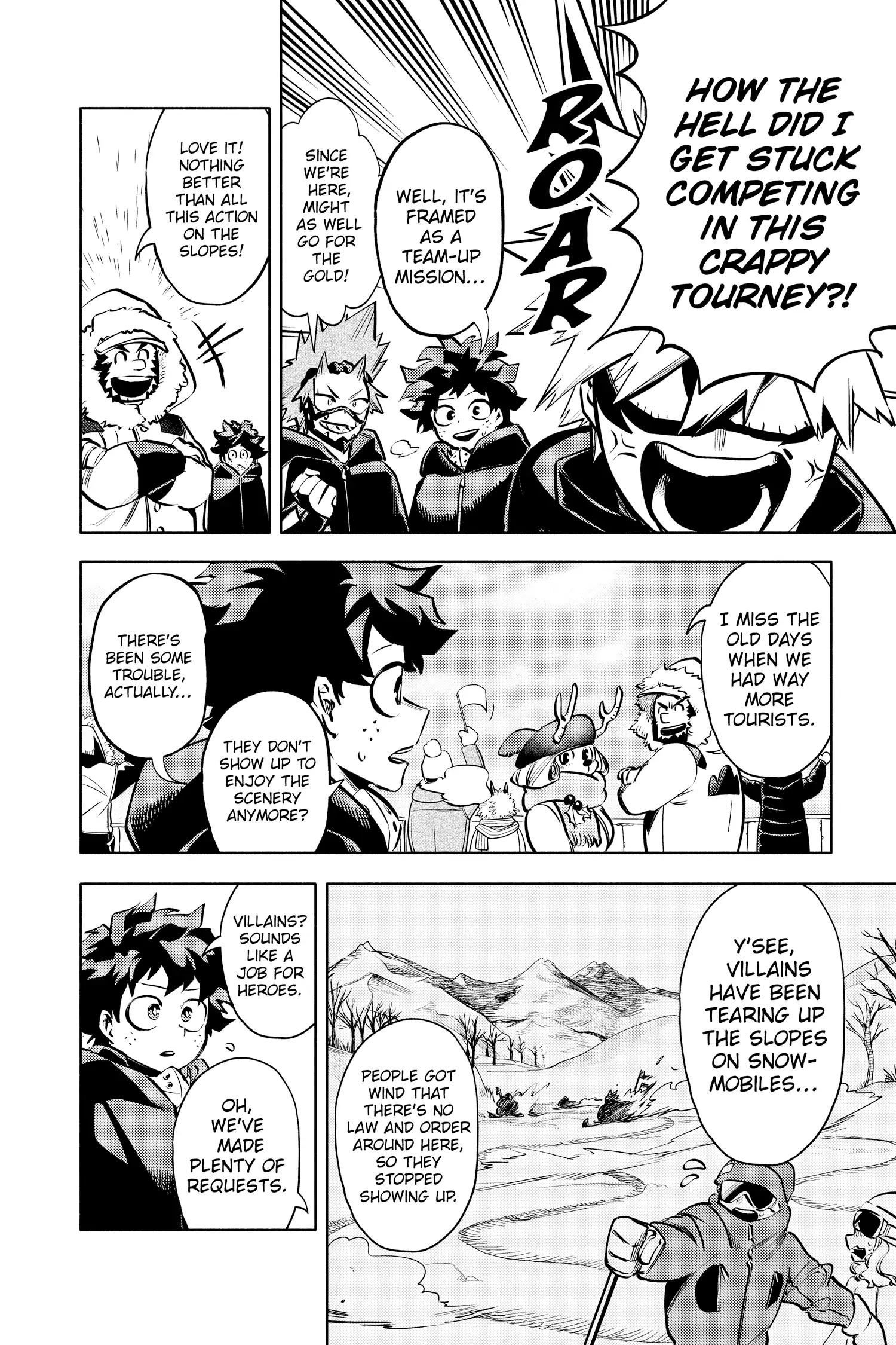 My Hero Academia - Team-Up Missions - Chapter 18