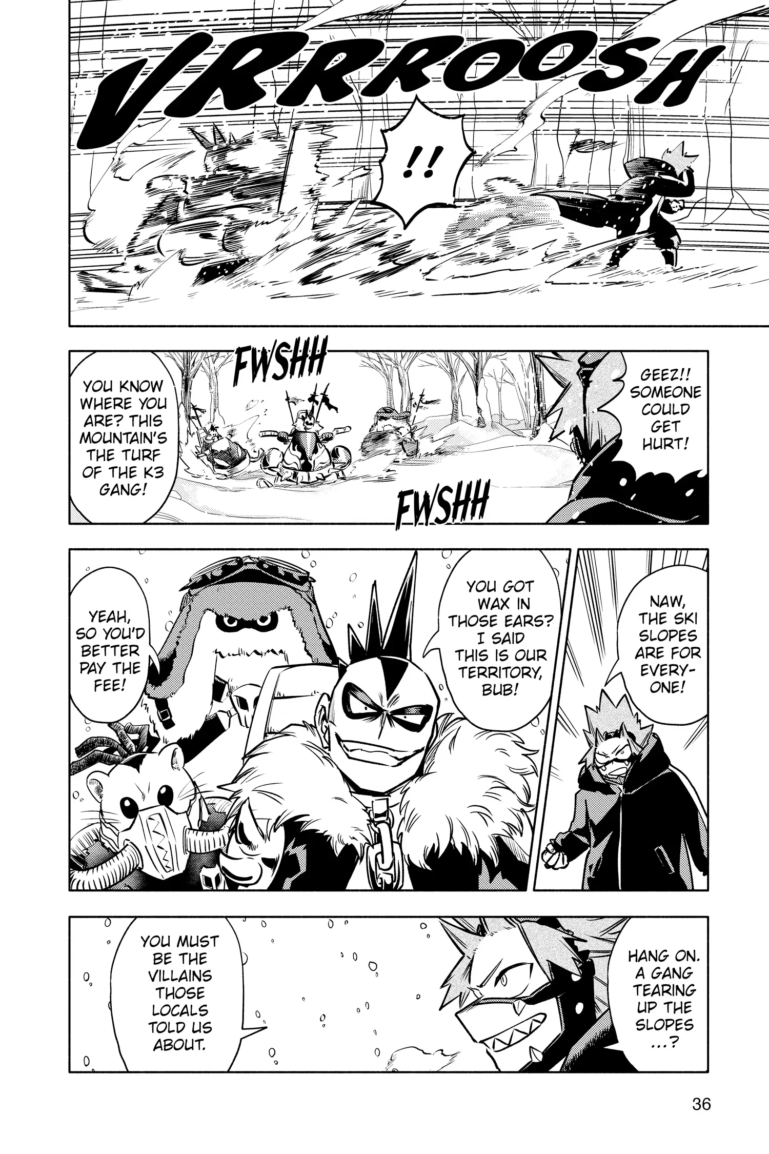 My Hero Academia - Team-Up Missions - Chapter 18