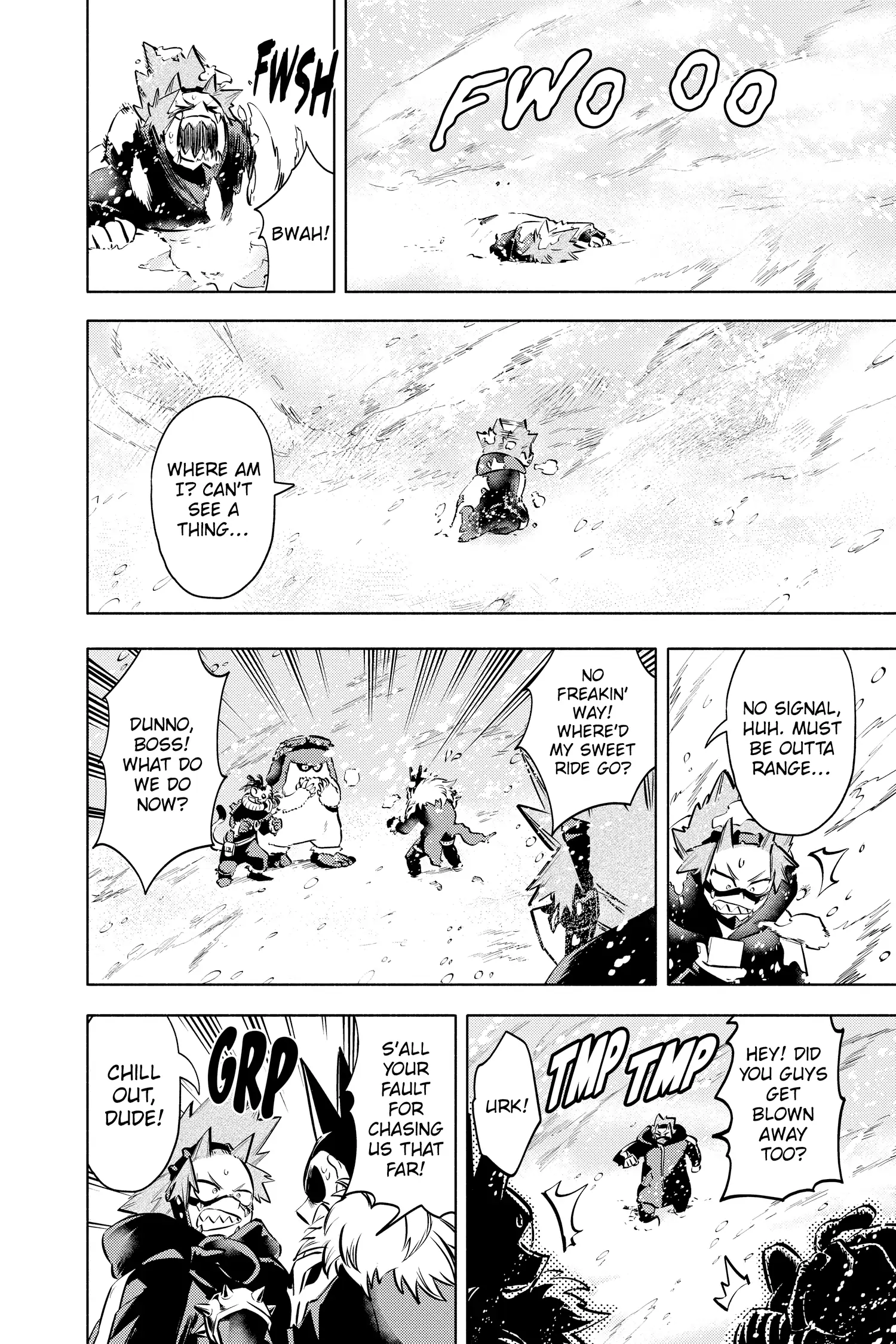 My Hero Academia - Team-Up Missions - Chapter 18