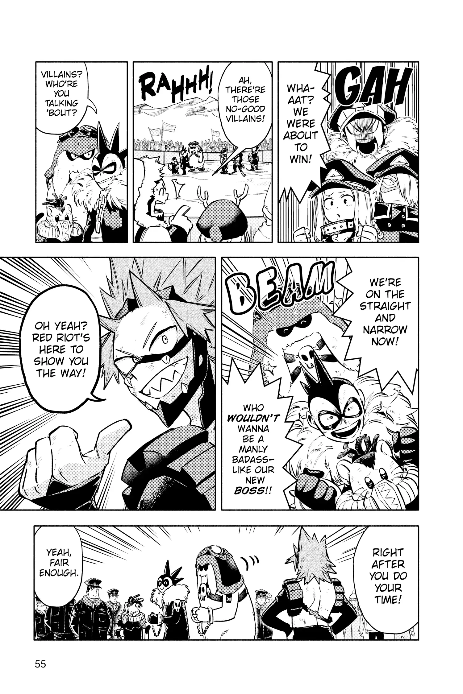 My Hero Academia - Team-Up Missions - Chapter 18