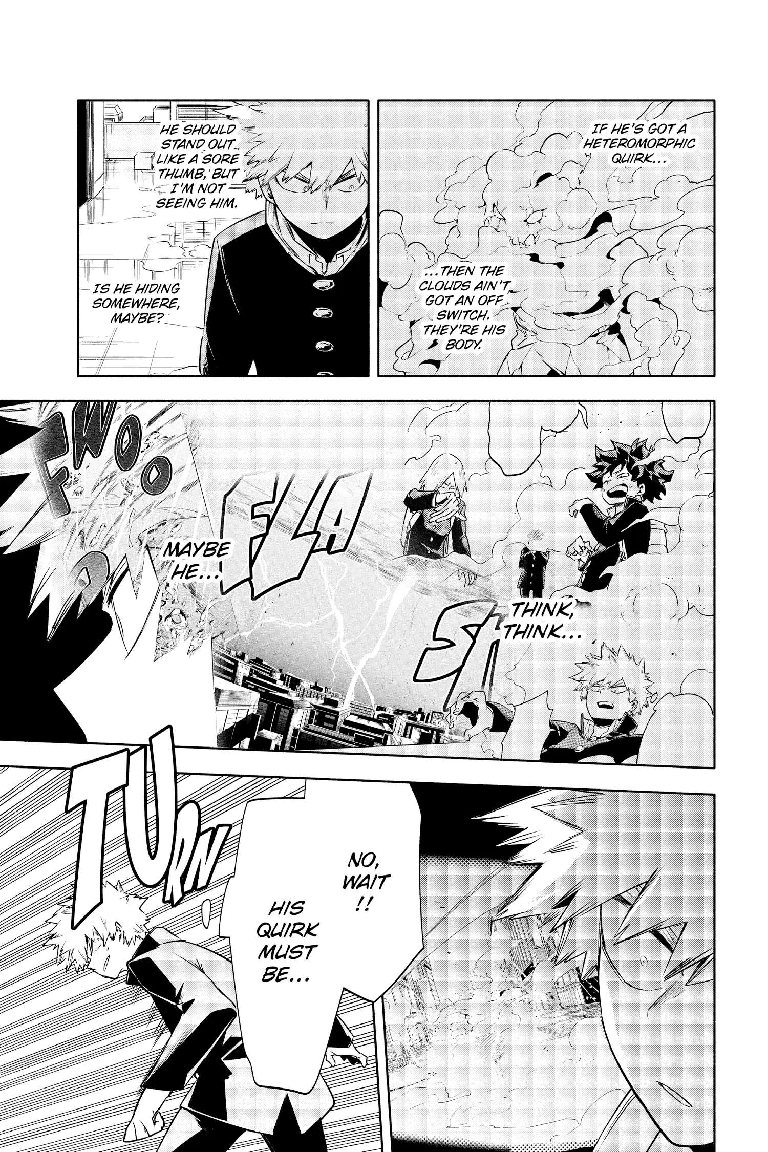 My Hero Academia - Team-Up Missions - Chapter 9.2