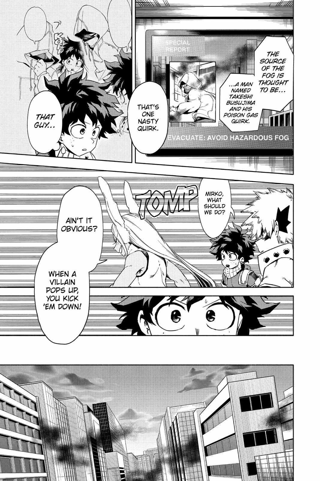 My Hero Academia - Team-Up Missions - Chapter 1