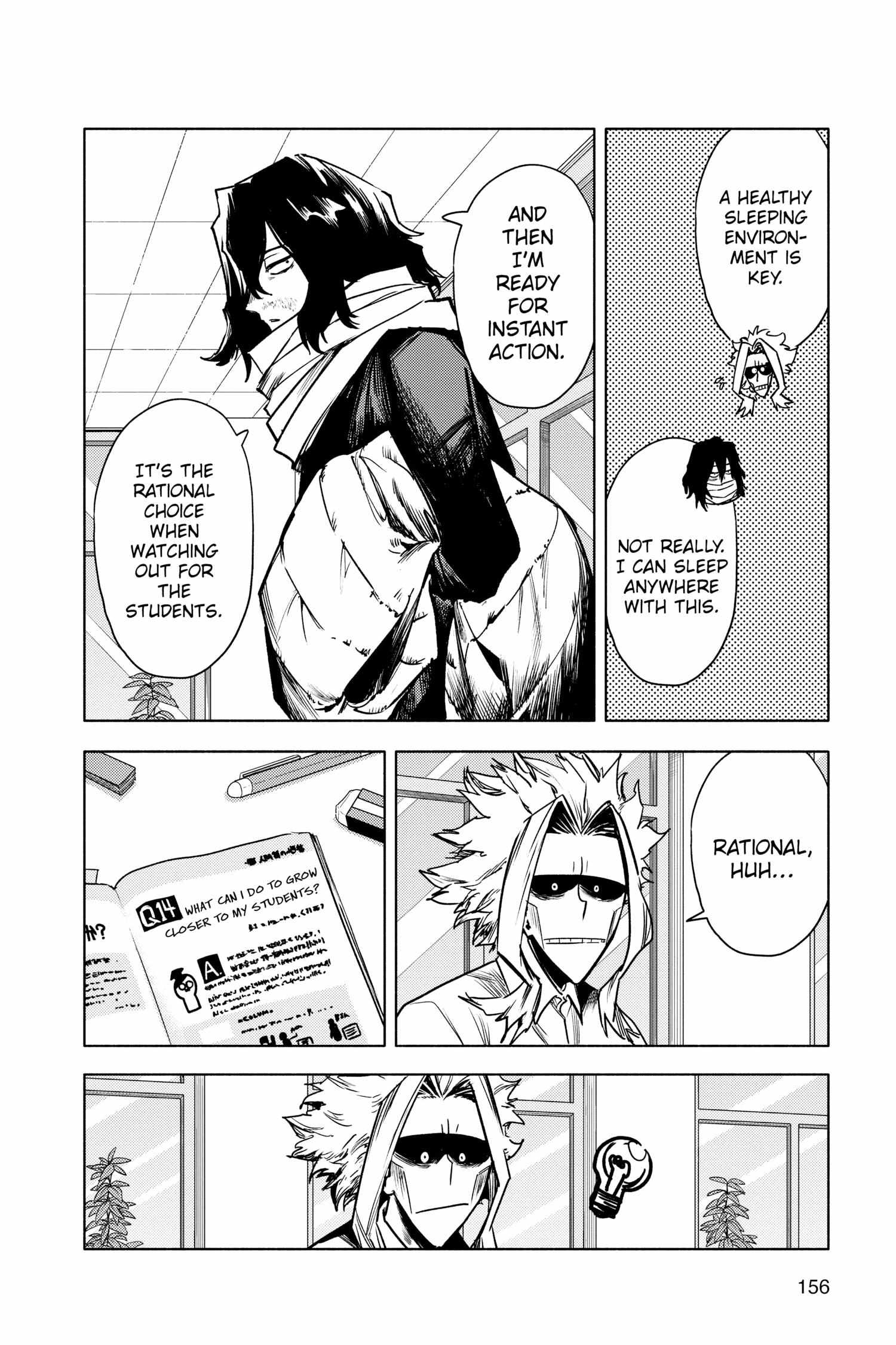 My Hero Academia - Team-Up Missions - Chapter 30