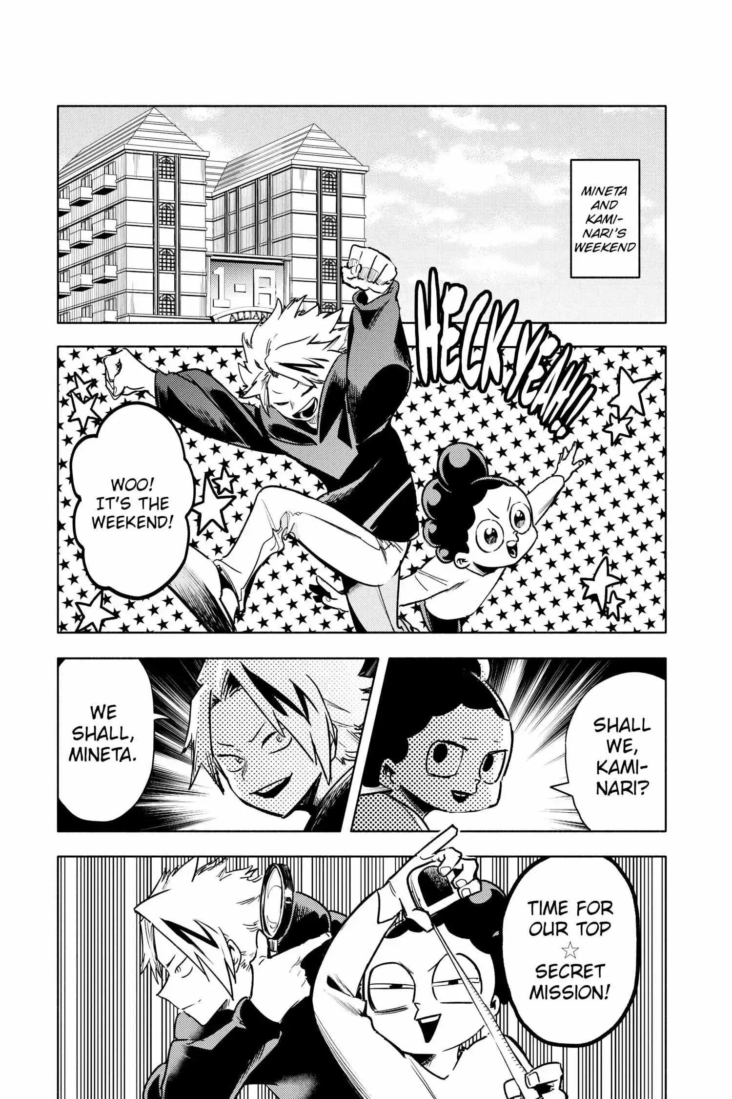 My Hero Academia - Team-Up Missions - Chapter 30