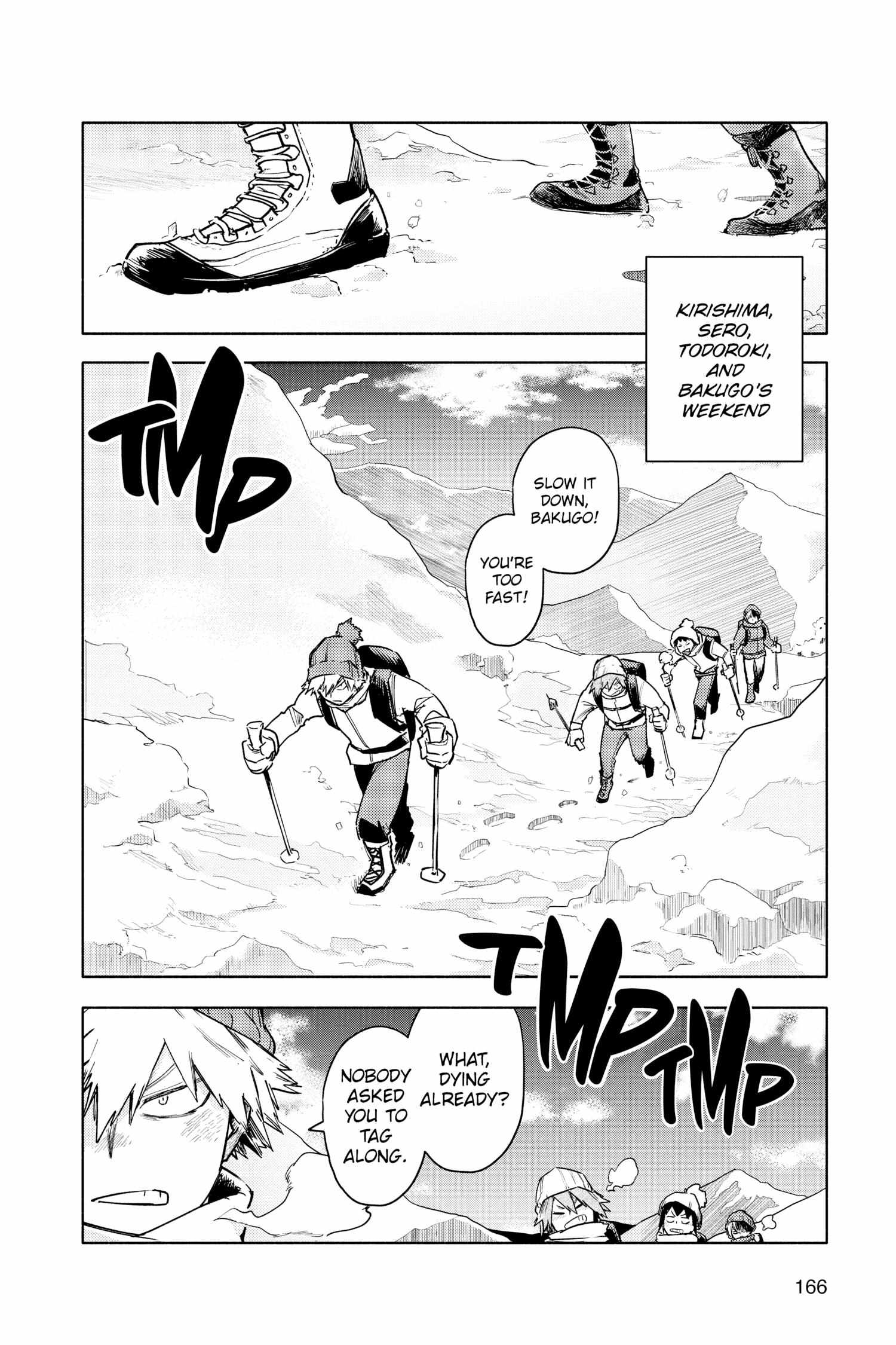 My Hero Academia - Team-Up Missions - Chapter 30