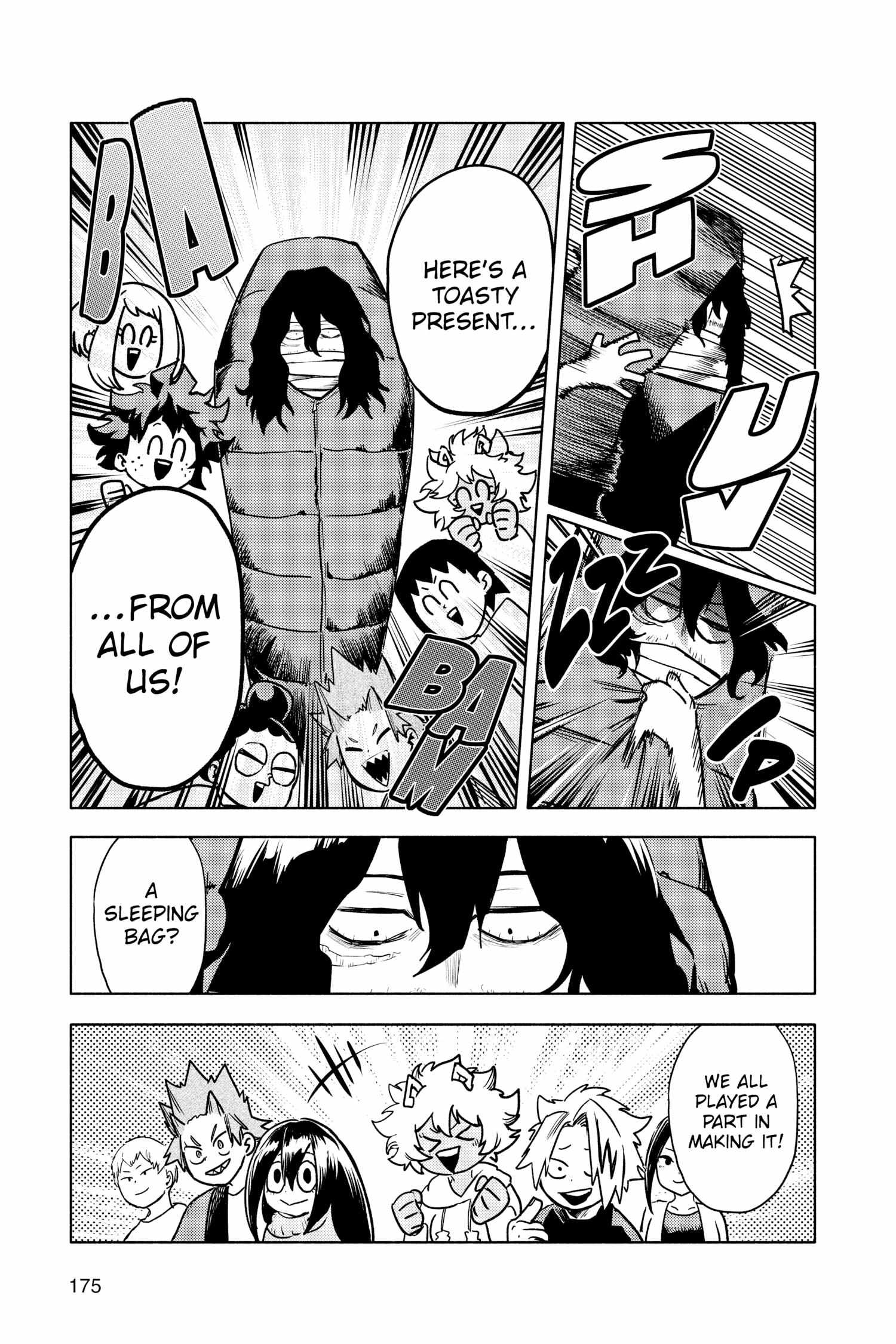 My Hero Academia - Team-Up Missions - Chapter 30