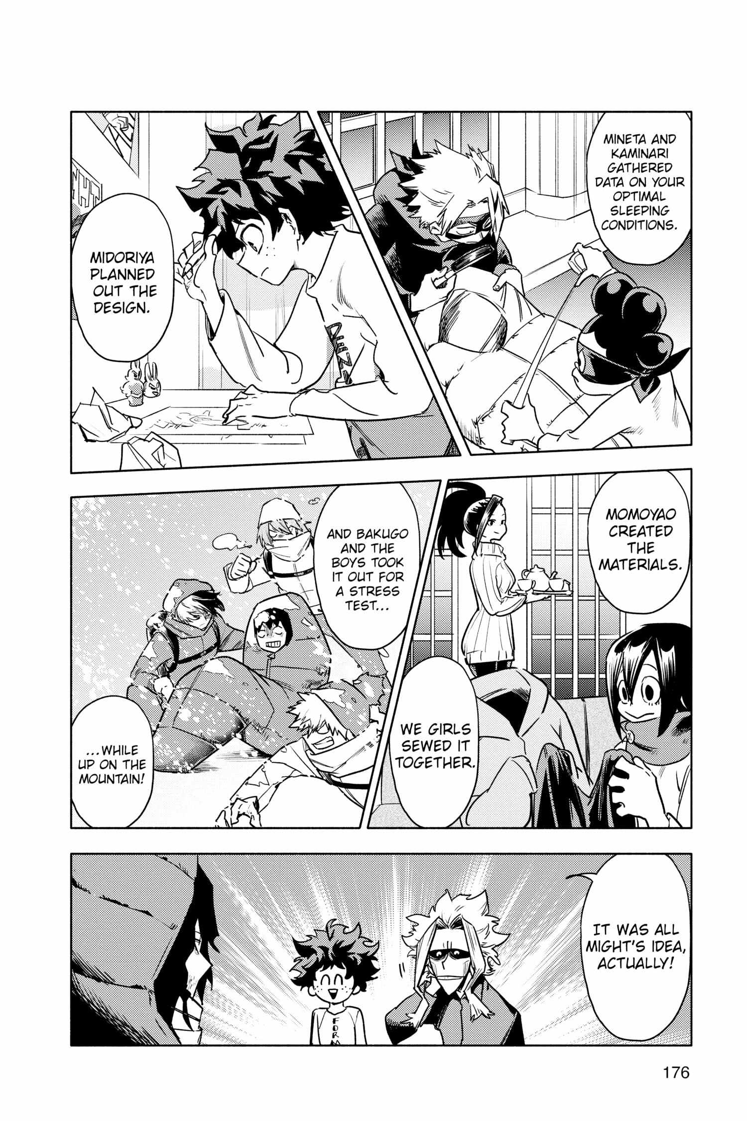 My Hero Academia - Team-Up Missions - Chapter 30