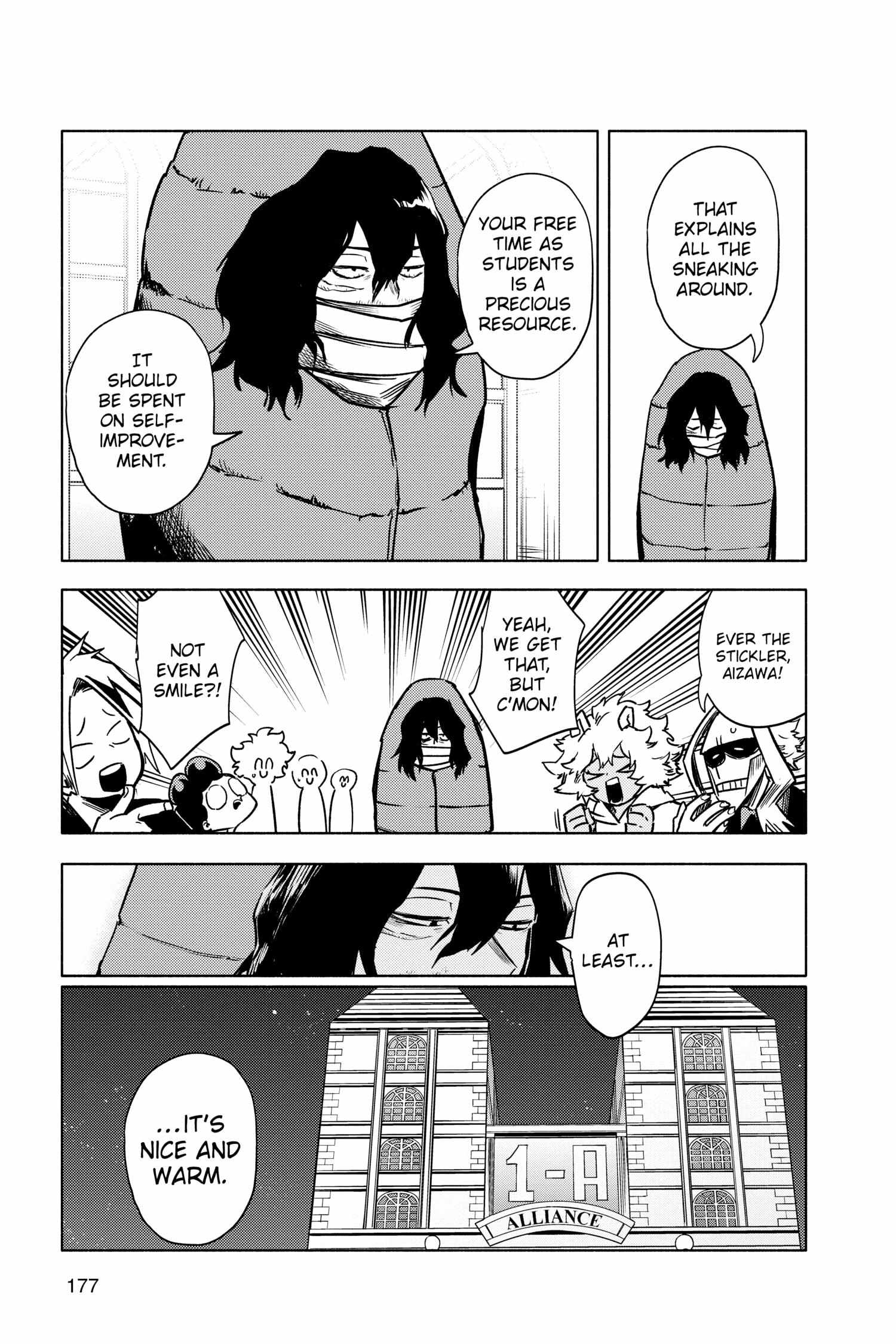 My Hero Academia - Team-Up Missions - Chapter 30