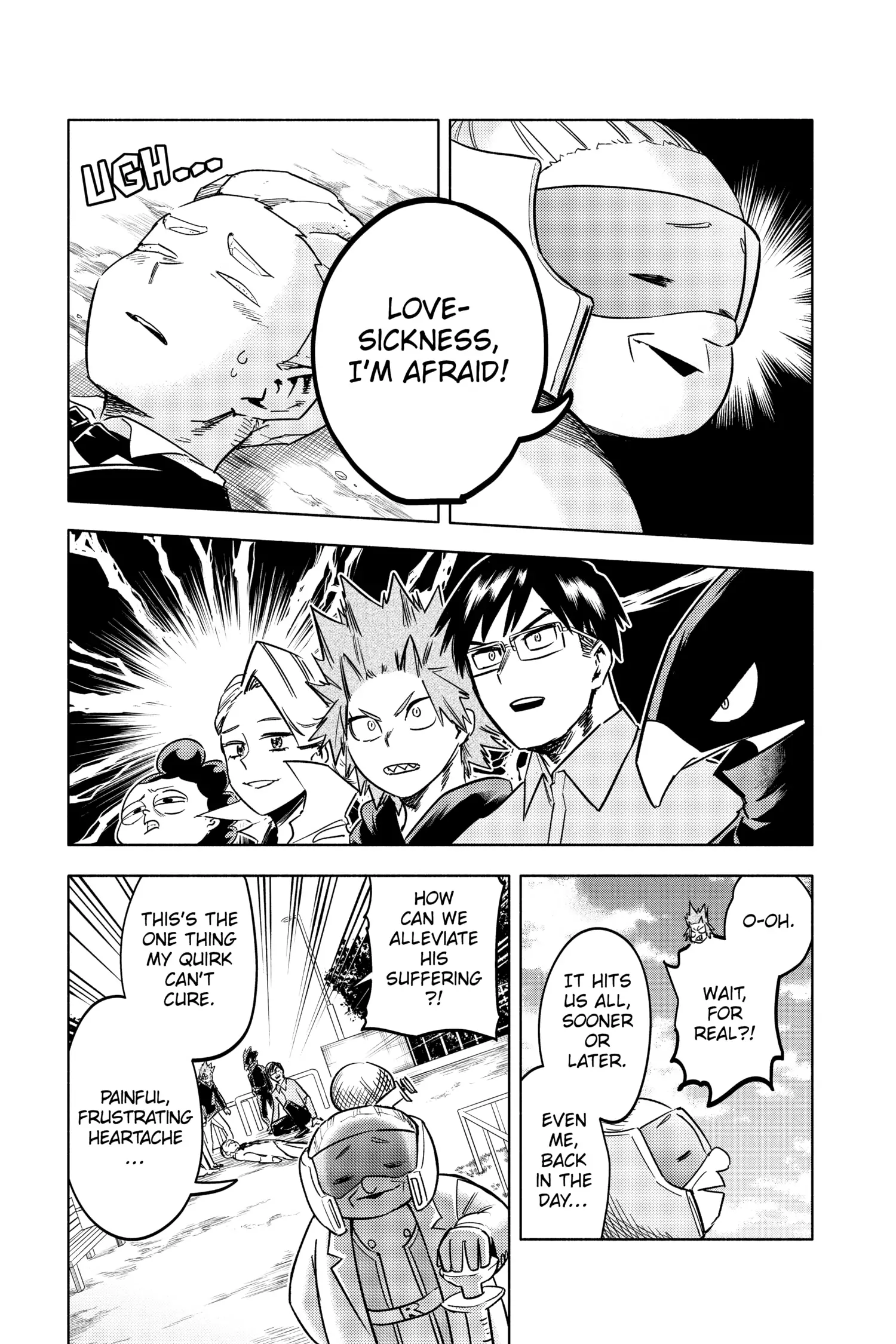 My Hero Academia - Team-Up Missions - Chapter 37