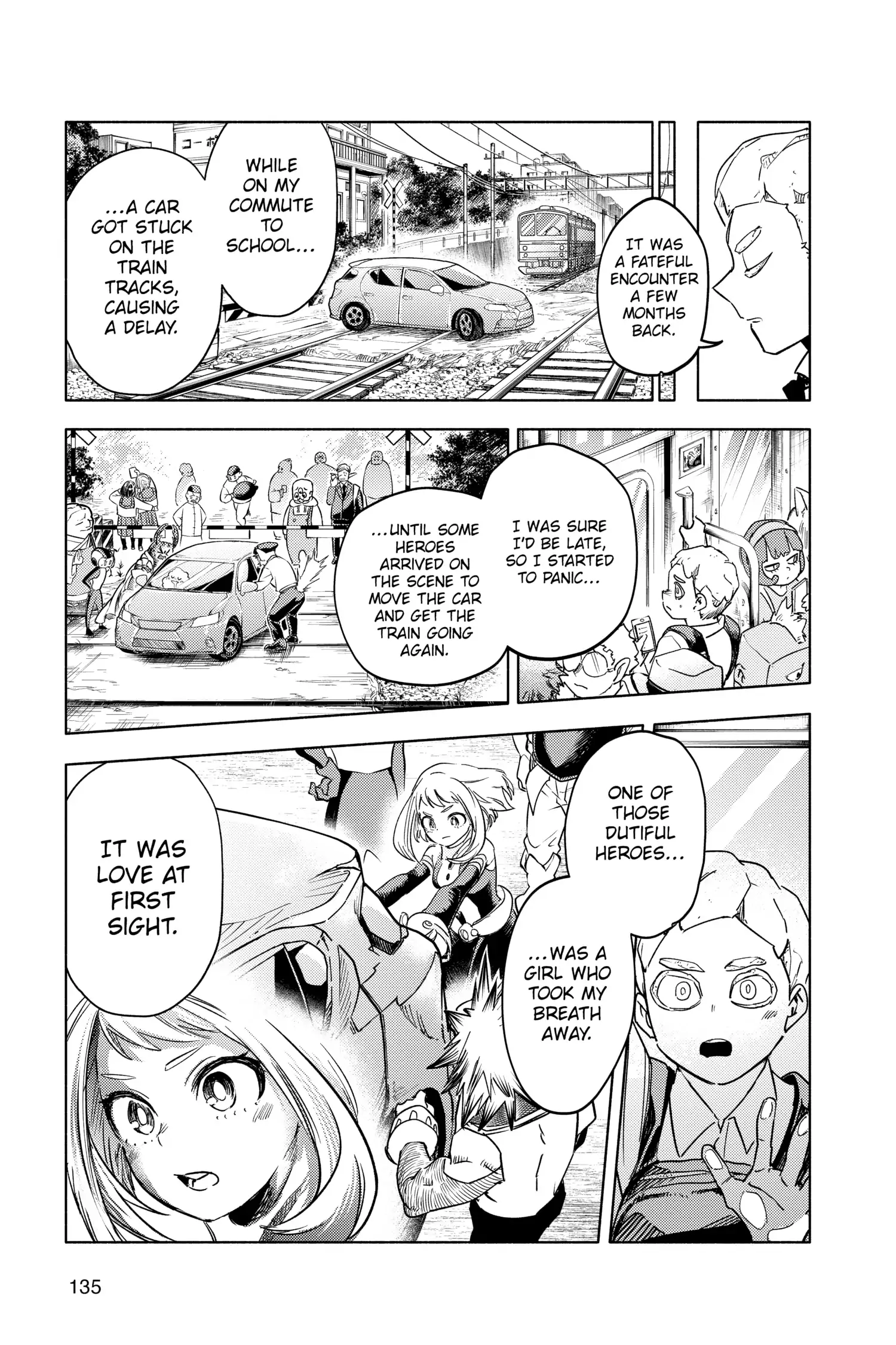 My Hero Academia - Team-Up Missions - Chapter 37