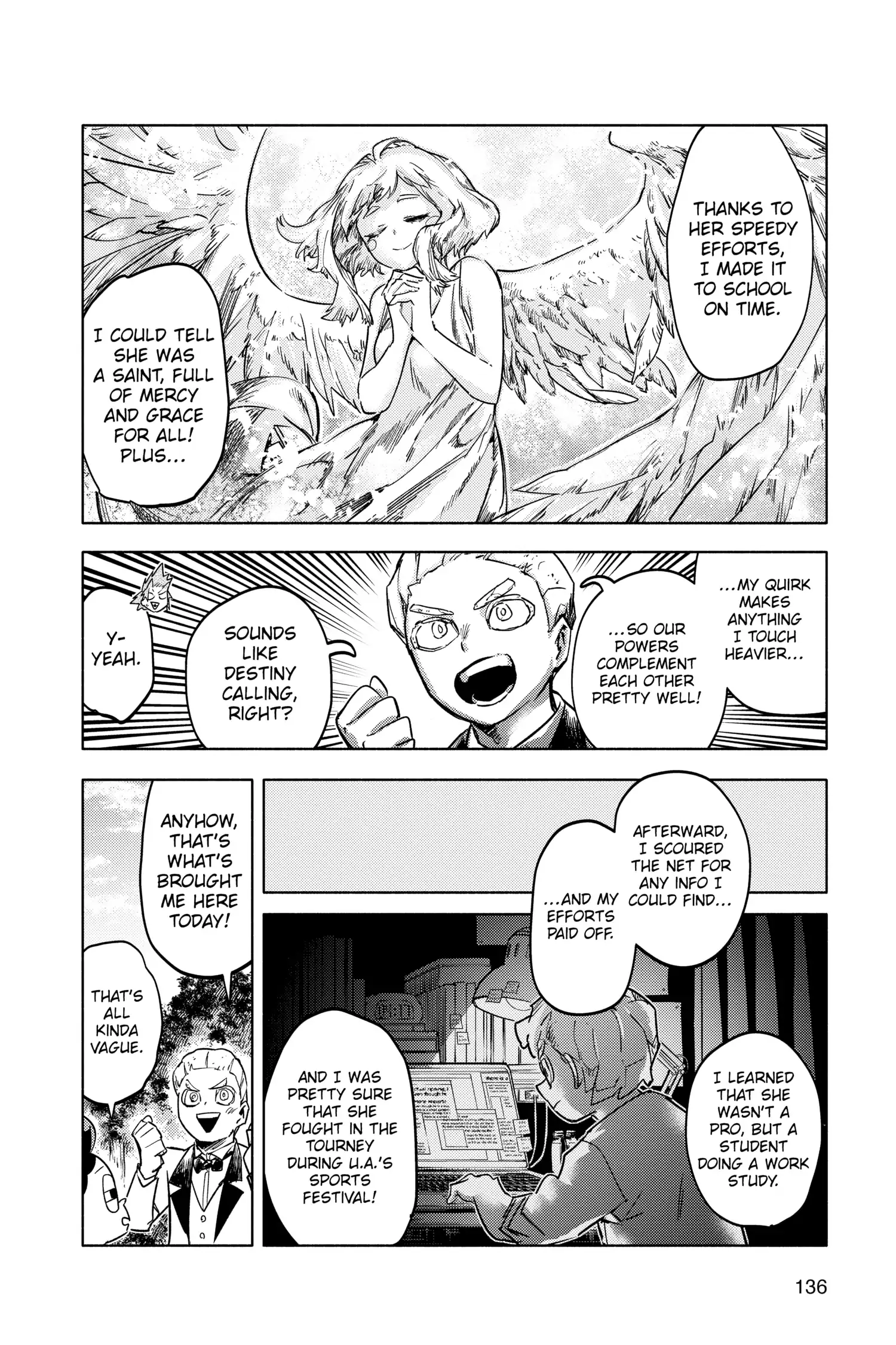 My Hero Academia - Team-Up Missions - Chapter 37