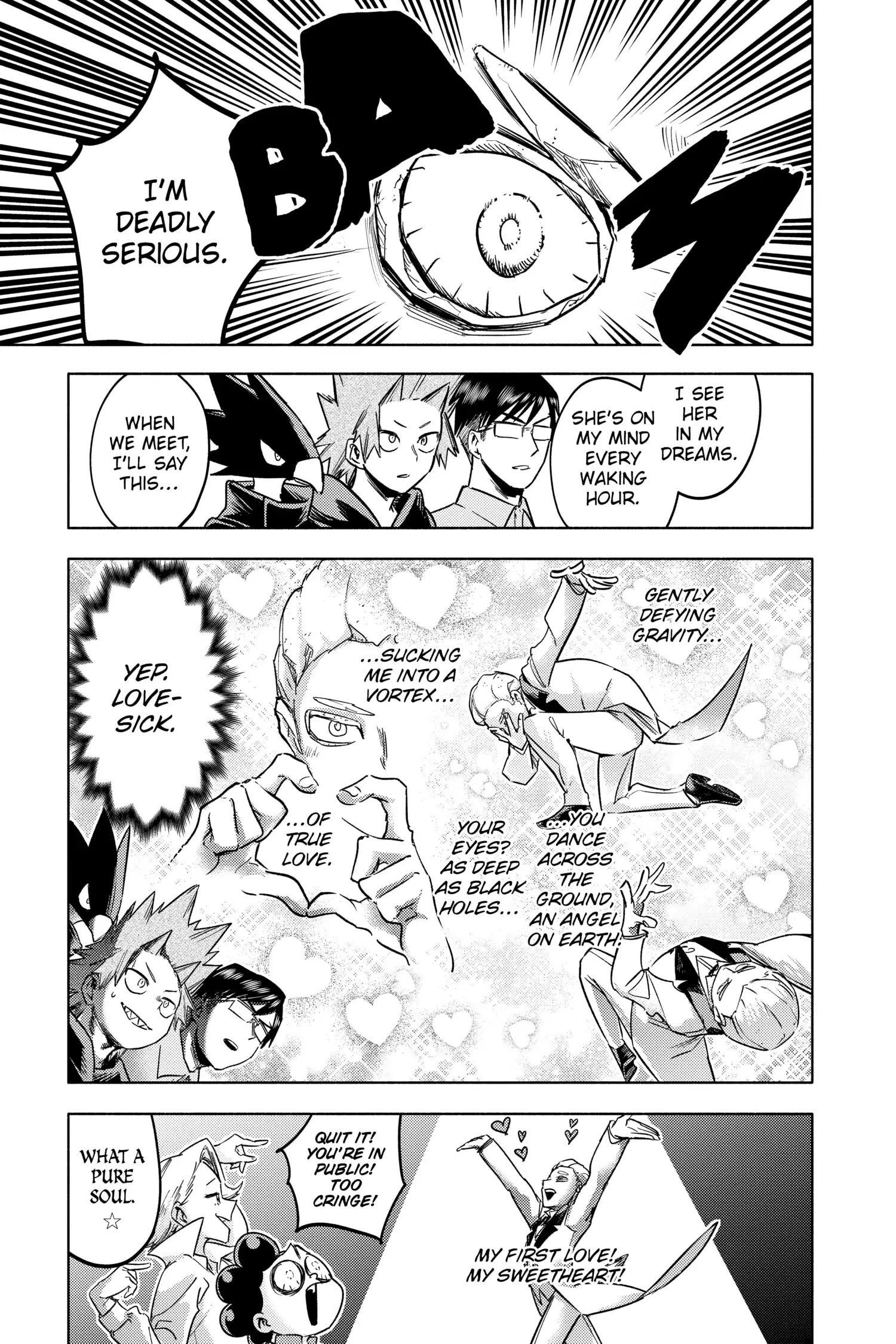 My Hero Academia - Team-Up Missions - Chapter 37