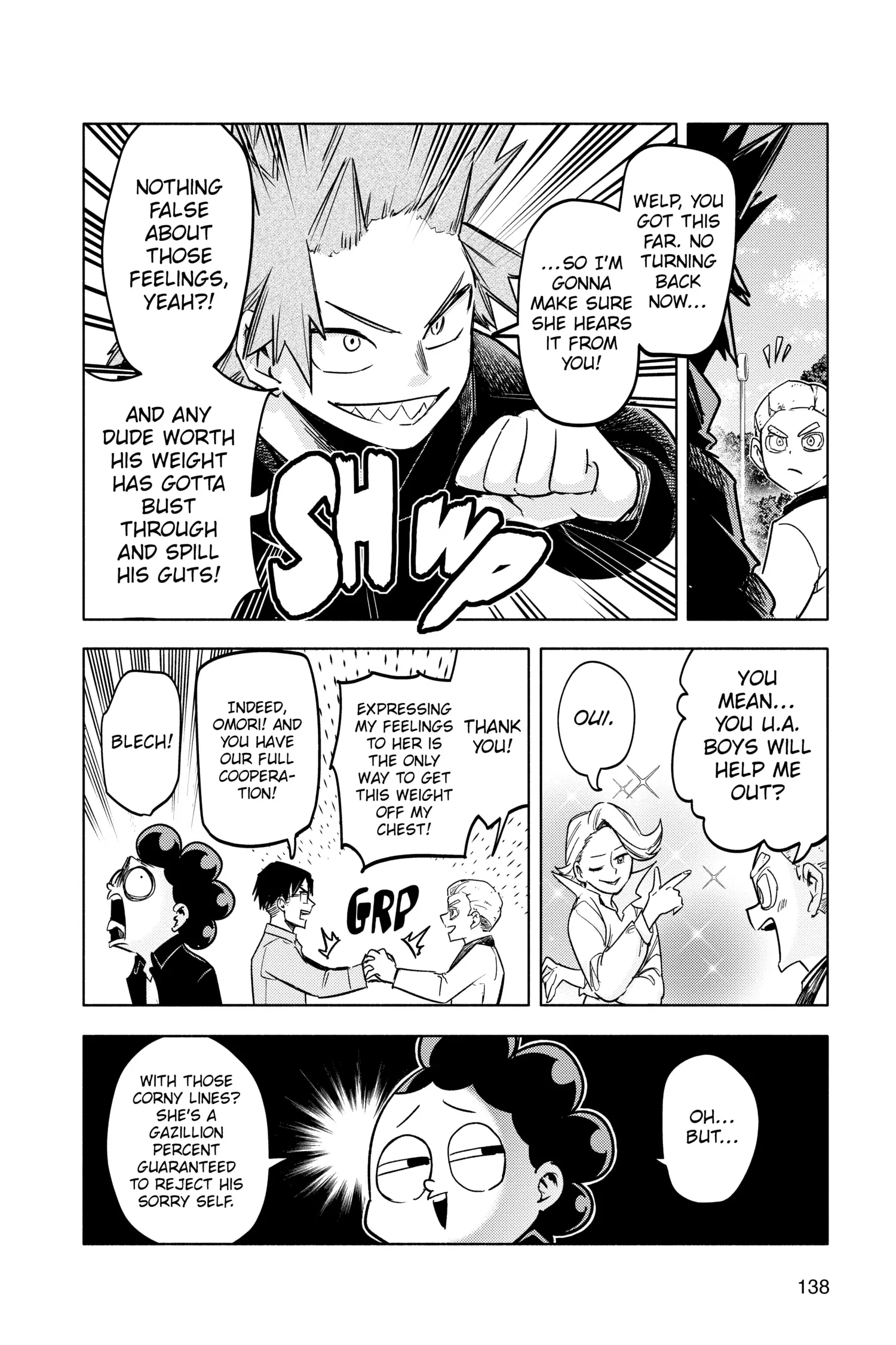 My Hero Academia - Team-Up Missions - Chapter 37