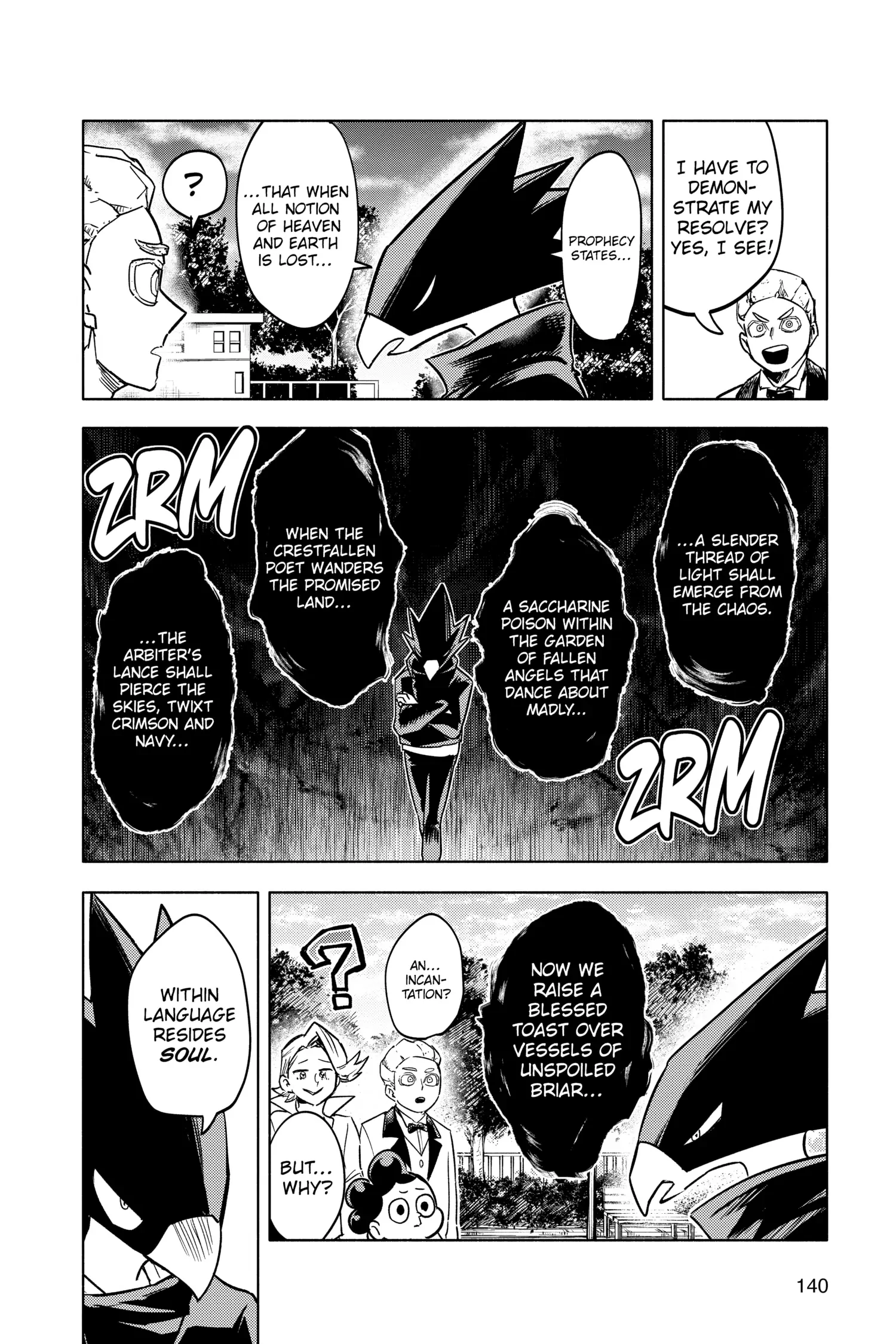 My Hero Academia - Team-Up Missions - Chapter 37