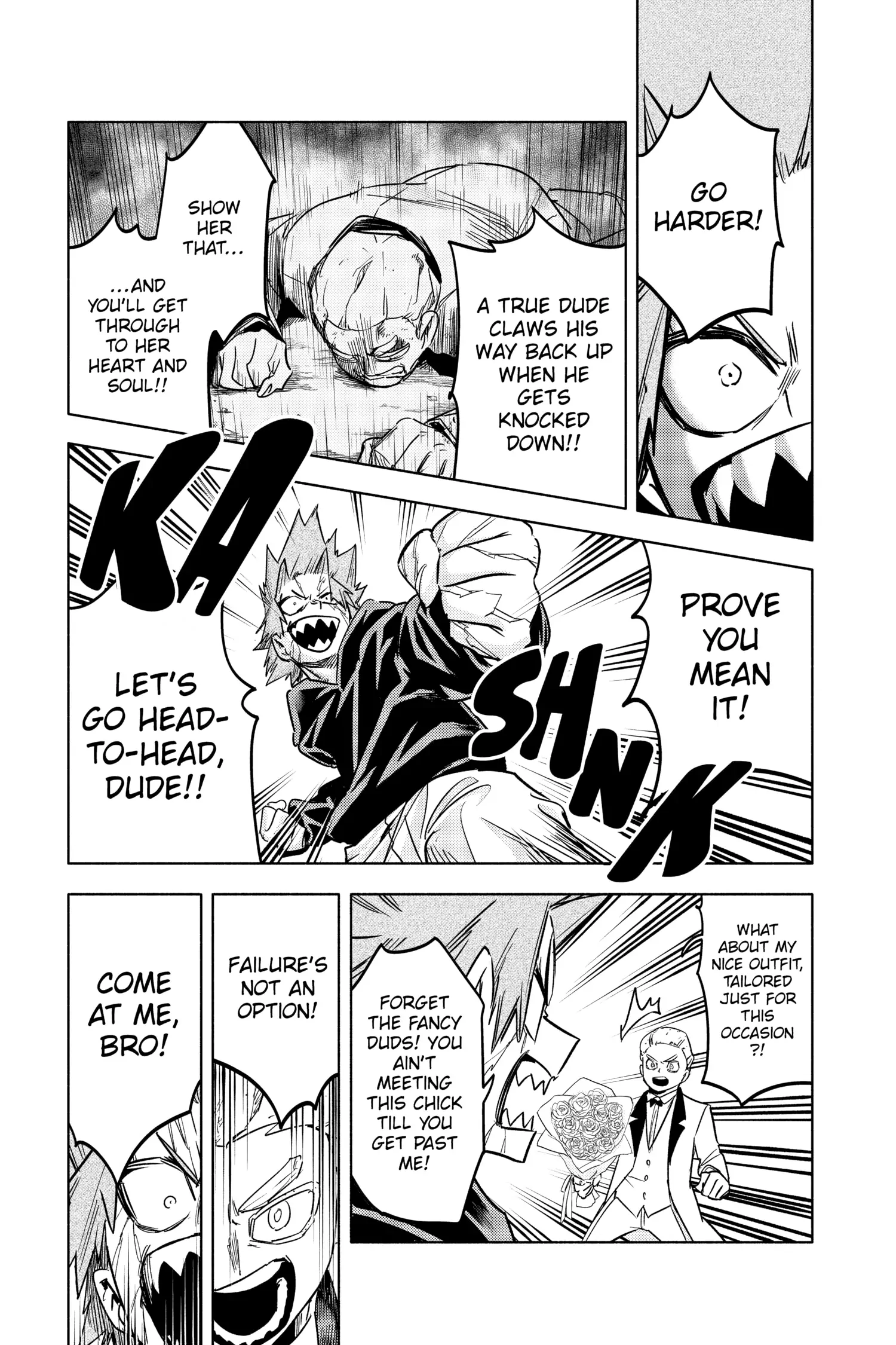 My Hero Academia - Team-Up Missions - Chapter 37