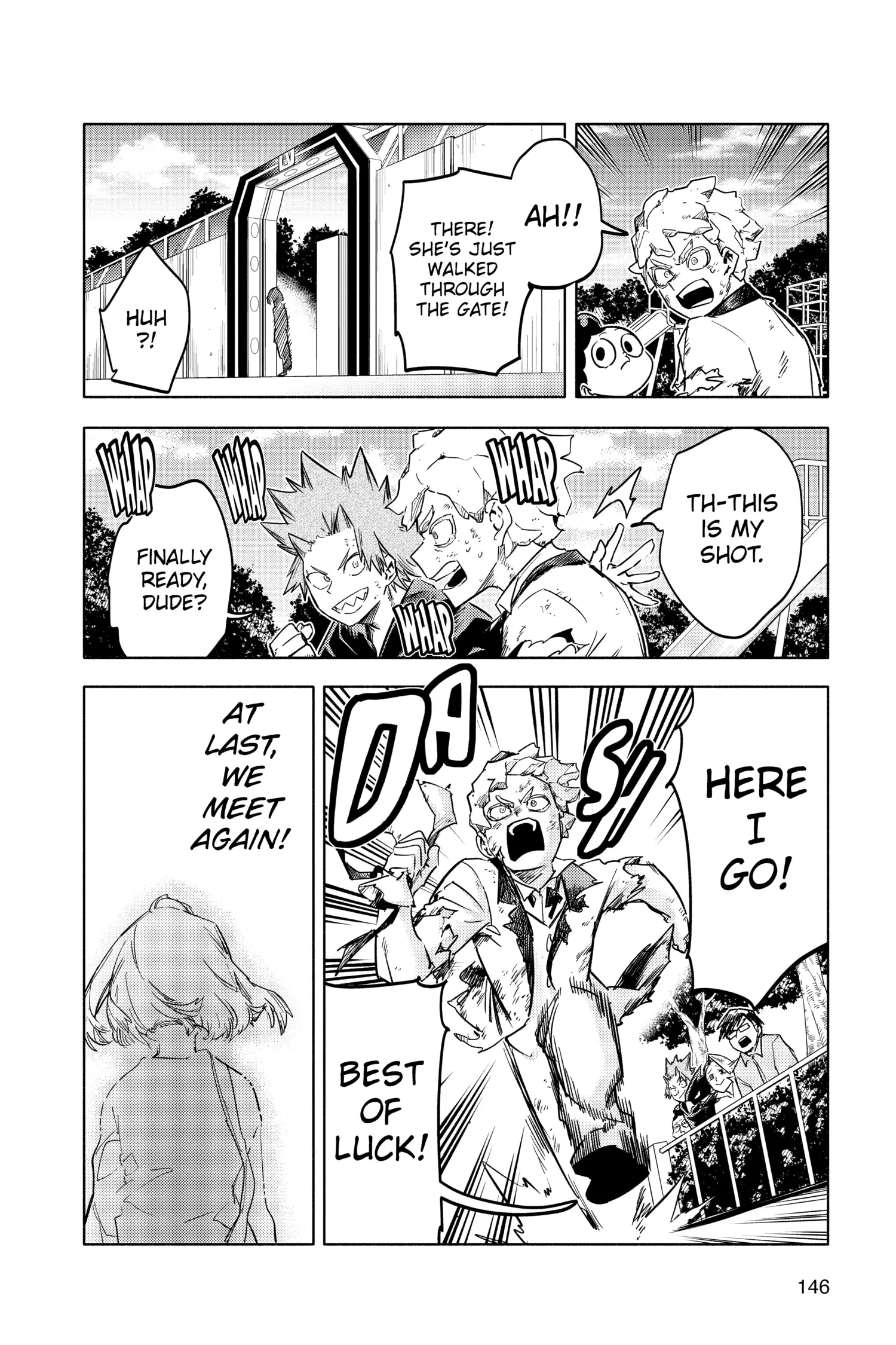 My Hero Academia - Team-Up Missions - Chapter 37