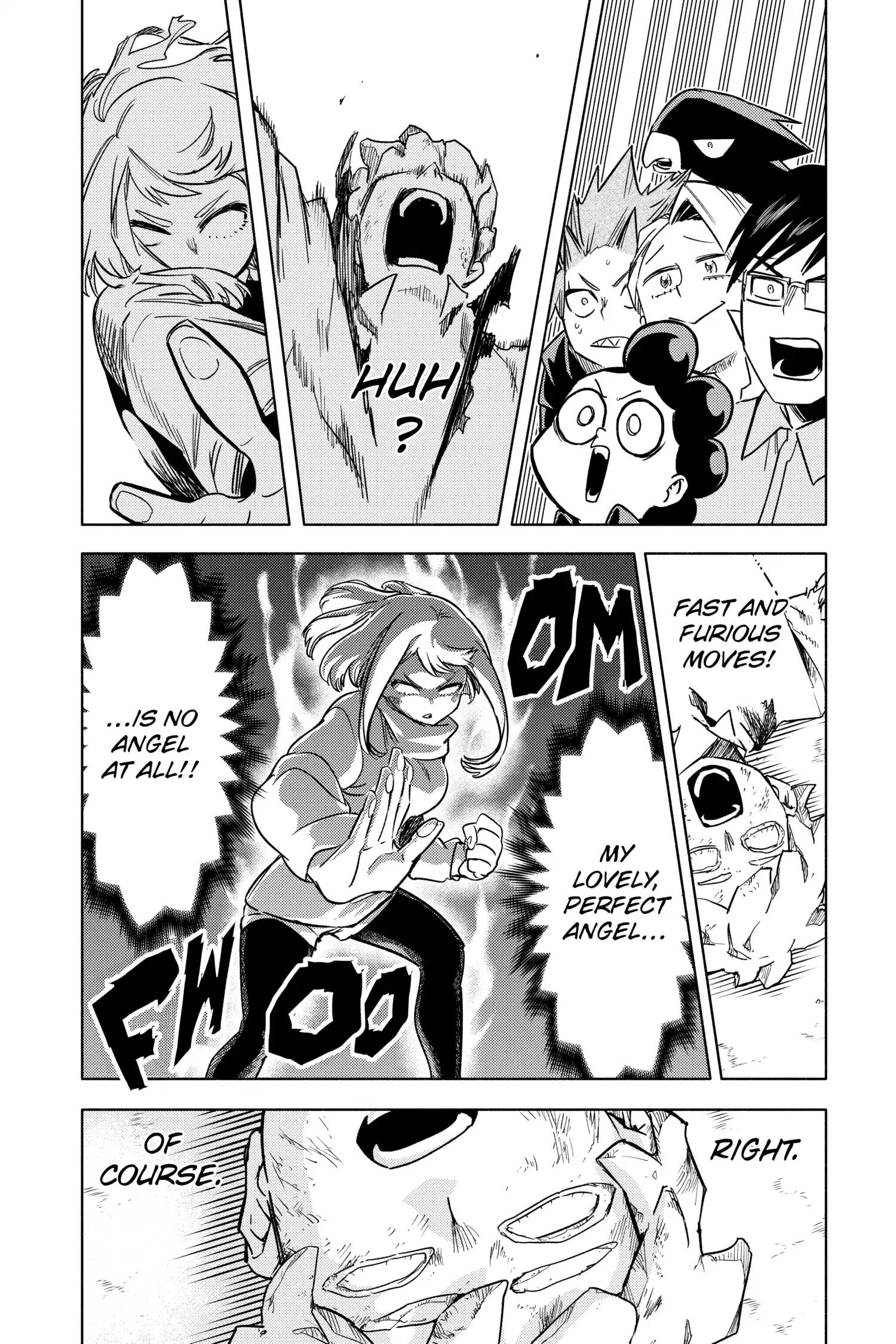 My Hero Academia - Team-Up Missions - Chapter 37