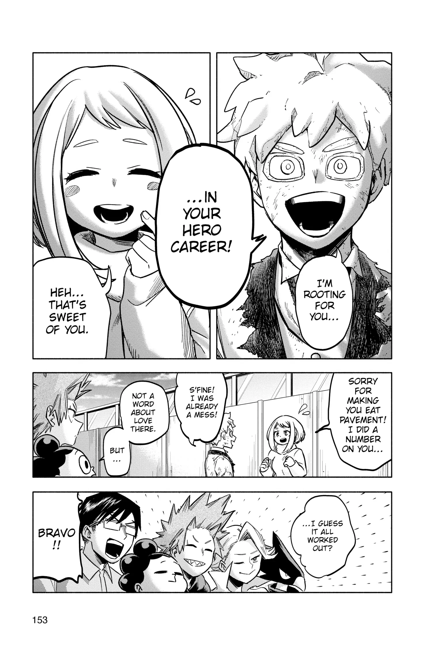 My Hero Academia - Team-Up Missions - Chapter 37