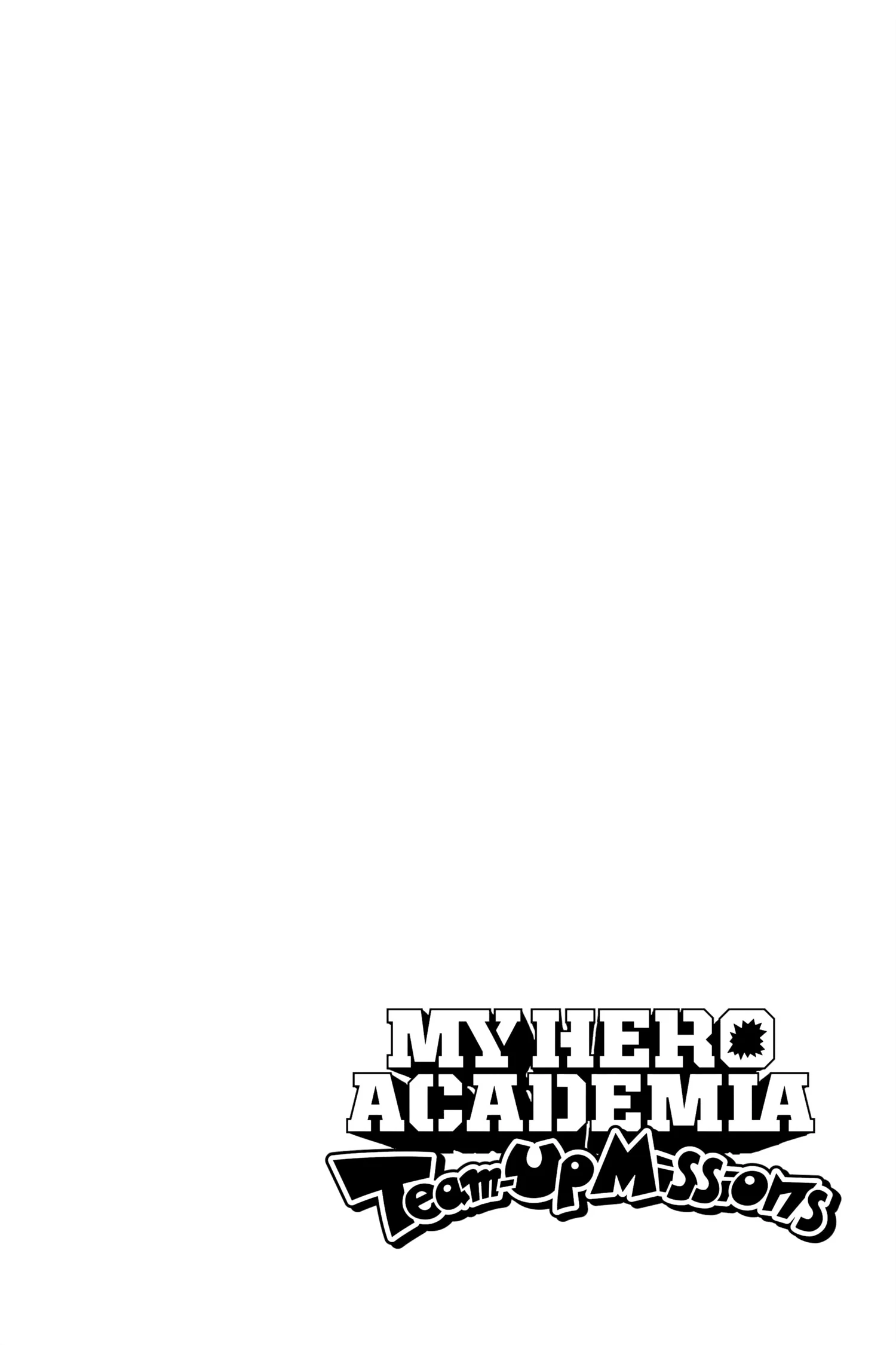 My Hero Academia - Team-Up Missions - Chapter 39