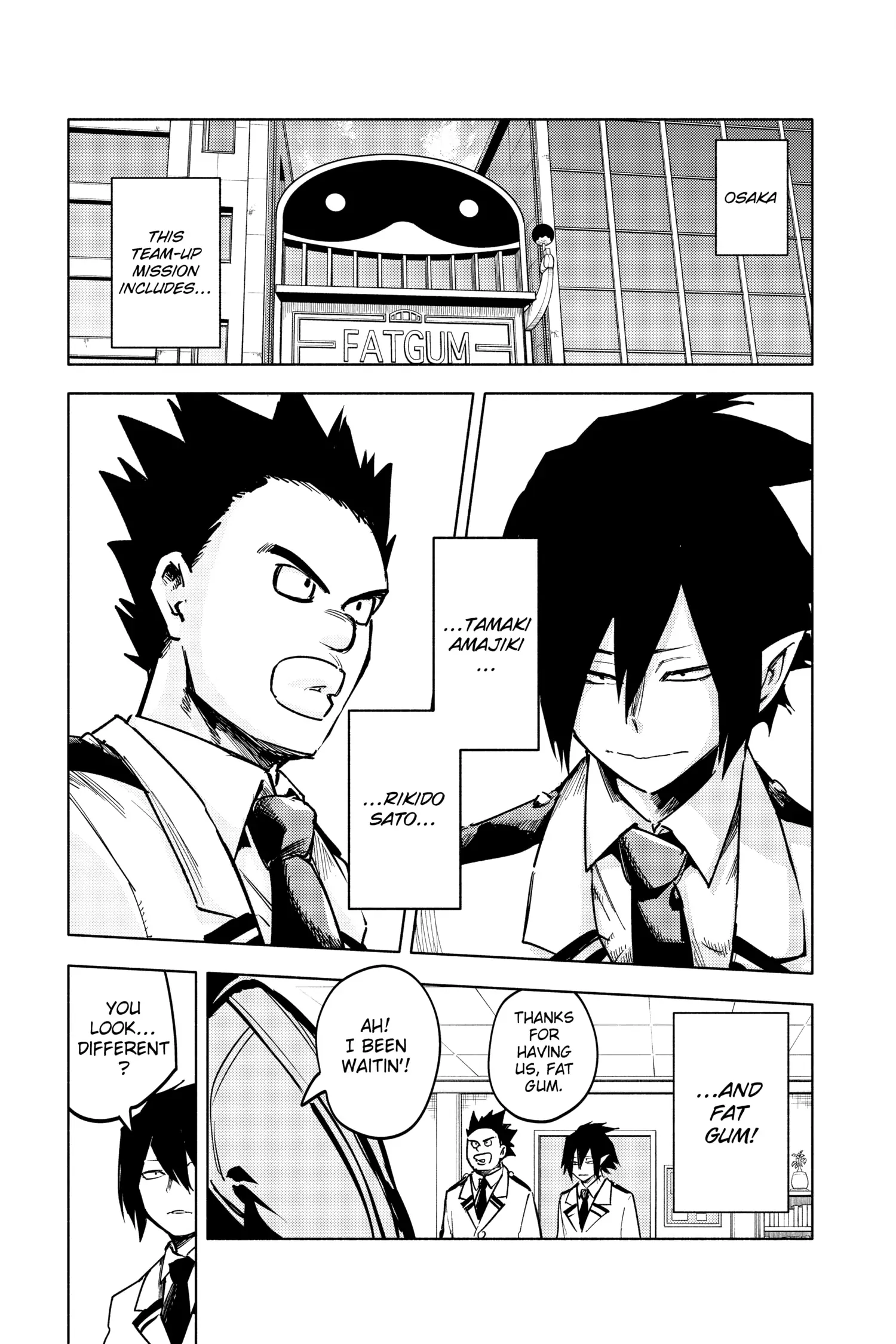 My Hero Academia - Team-Up Missions - Chapter 39