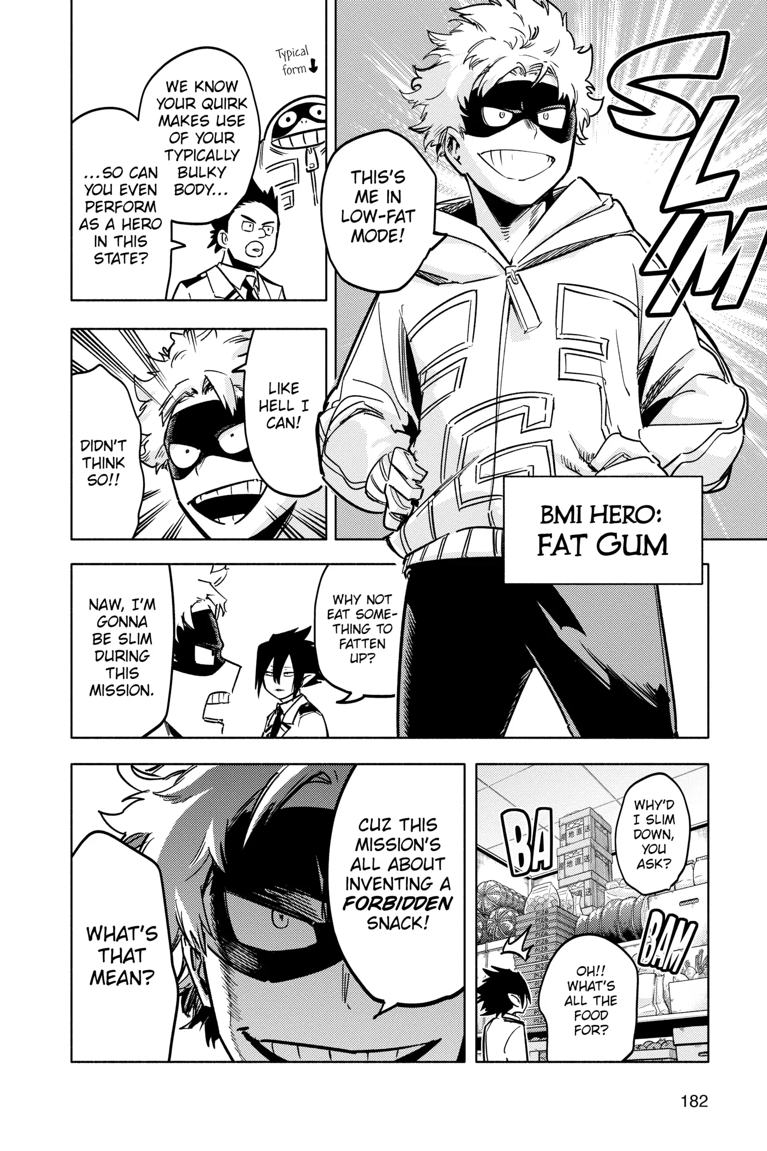 My Hero Academia - Team-Up Missions - Chapter 39