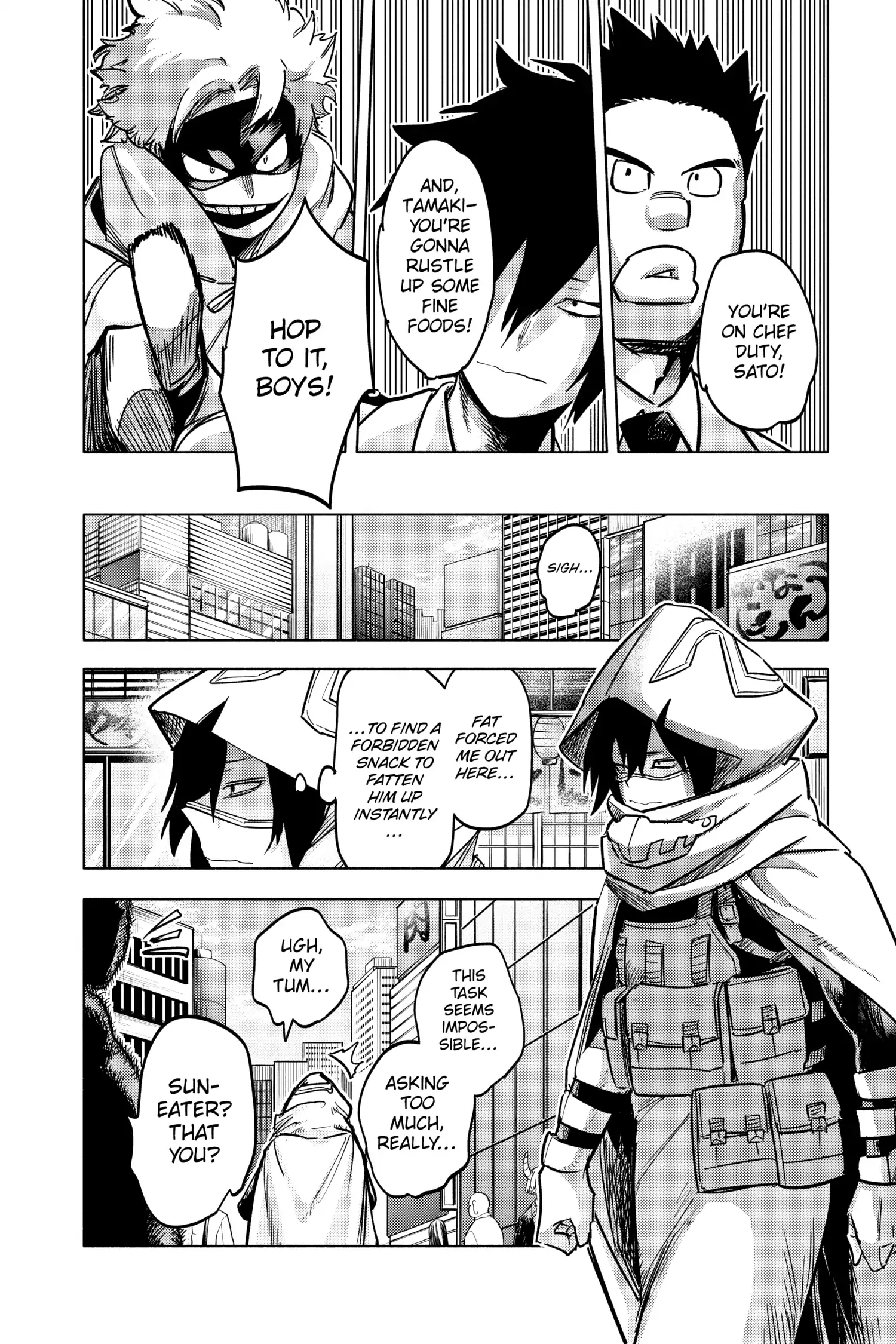 My Hero Academia - Team-Up Missions - Chapter 39