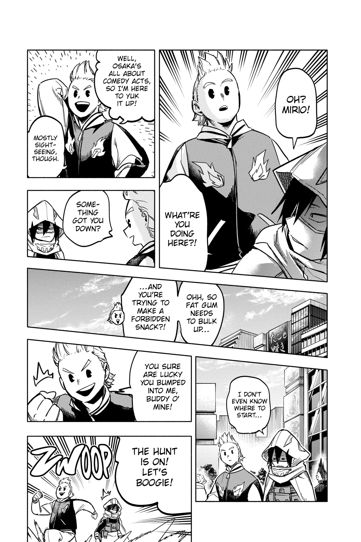 My Hero Academia - Team-Up Missions - Chapter 39