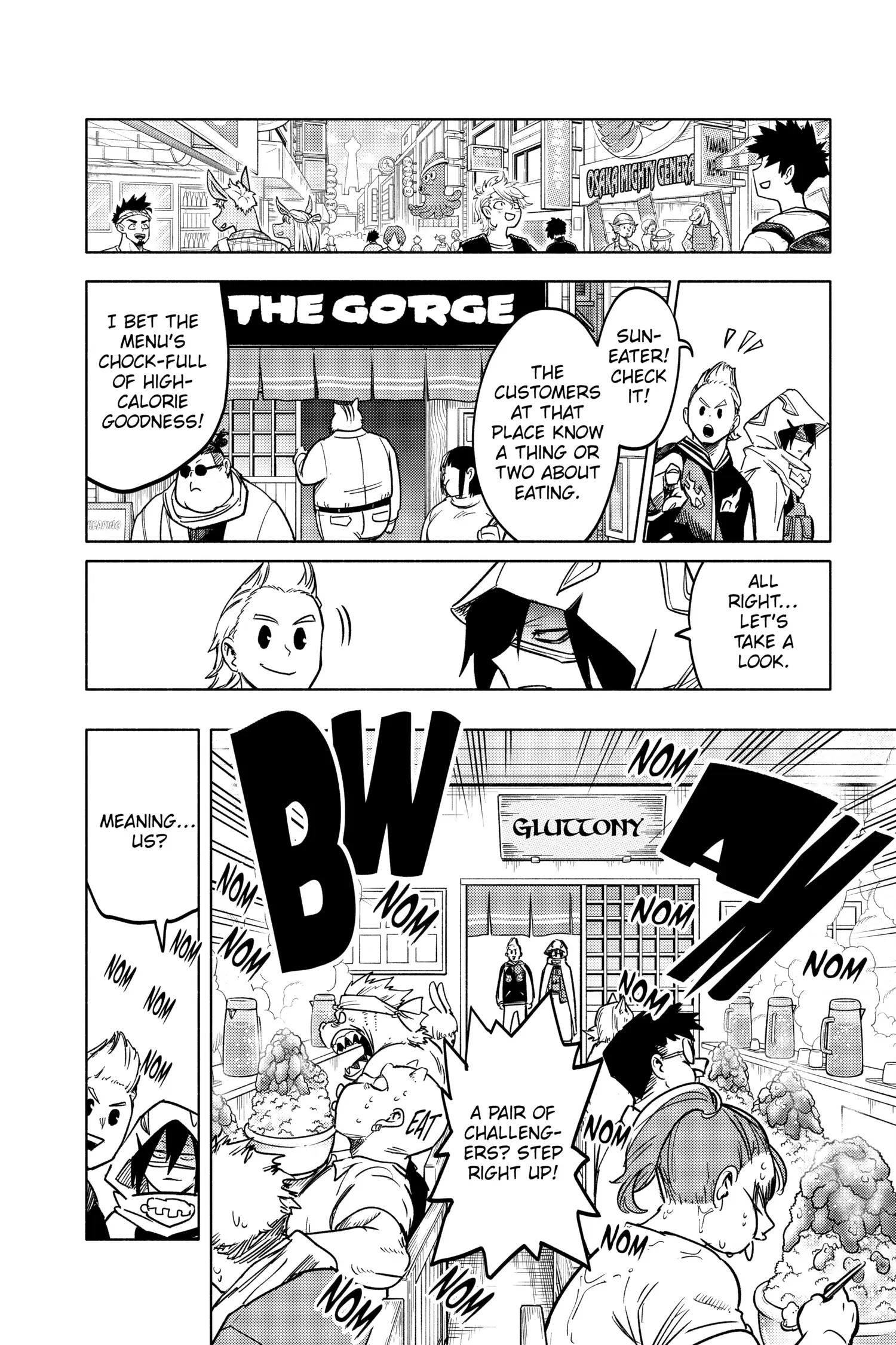 My Hero Academia - Team-Up Missions - Chapter 39