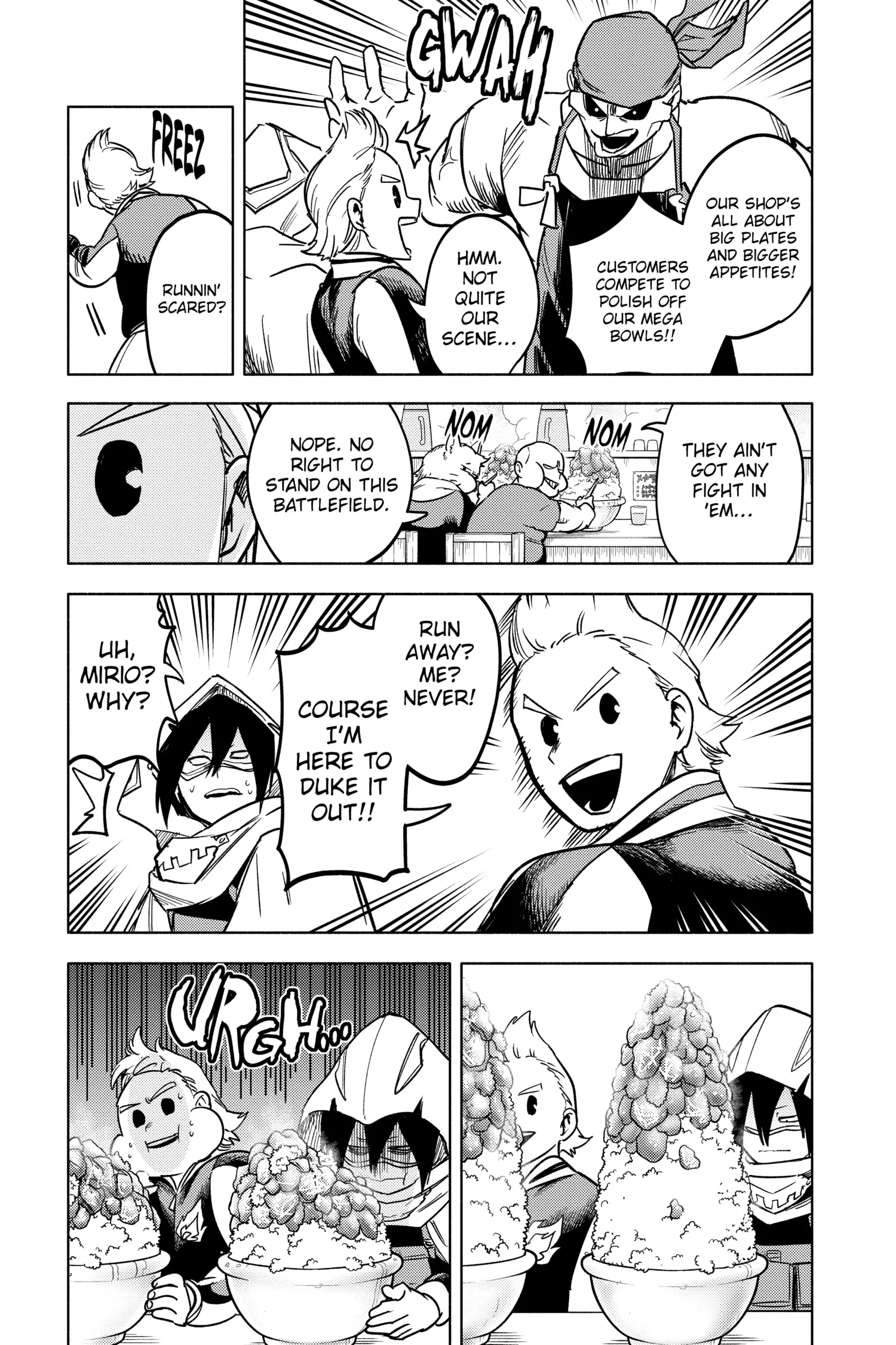 My Hero Academia - Team-Up Missions - Chapter 39