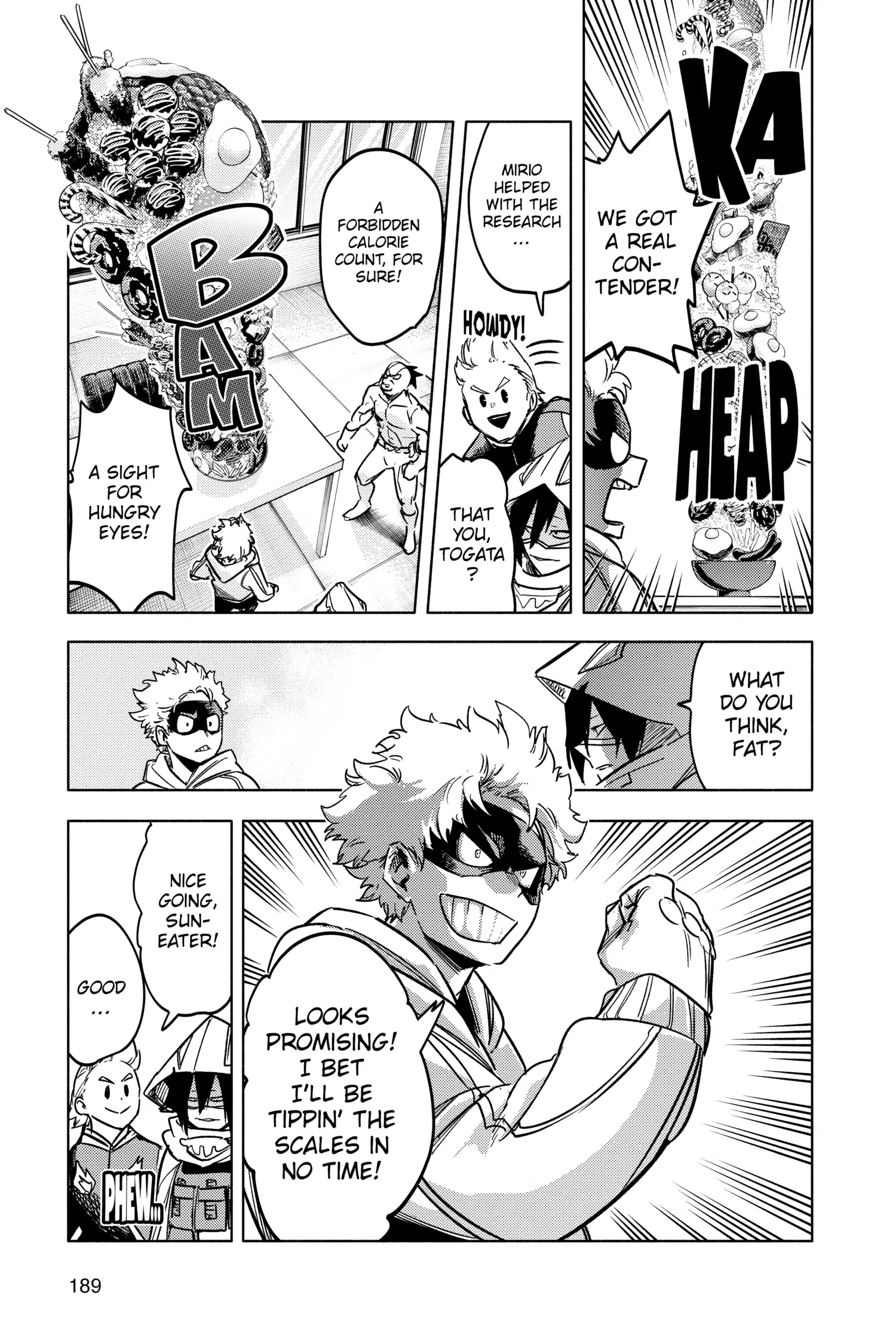 My Hero Academia - Team-Up Missions - Chapter 39