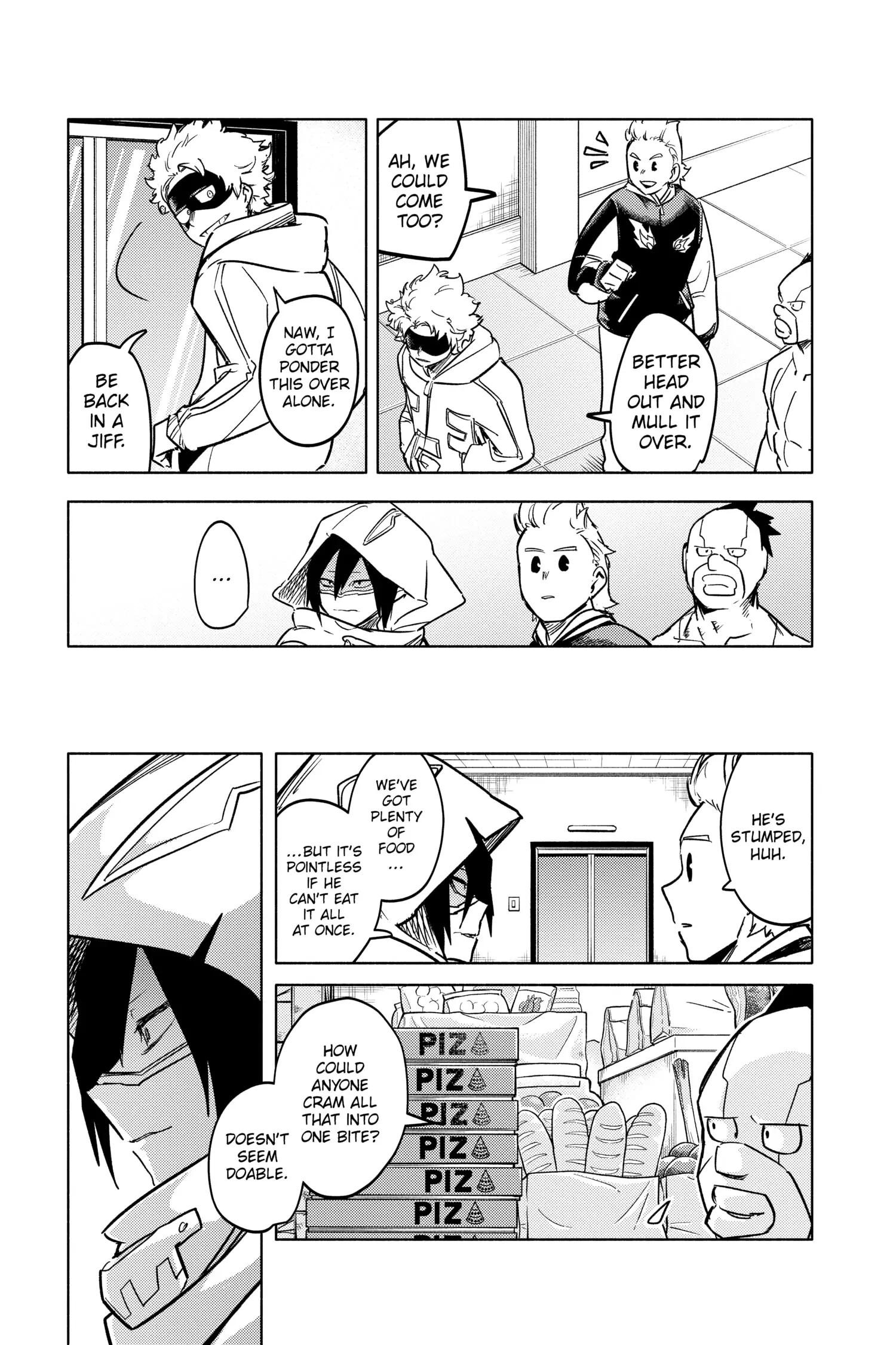 My Hero Academia - Team-Up Missions - Chapter 39