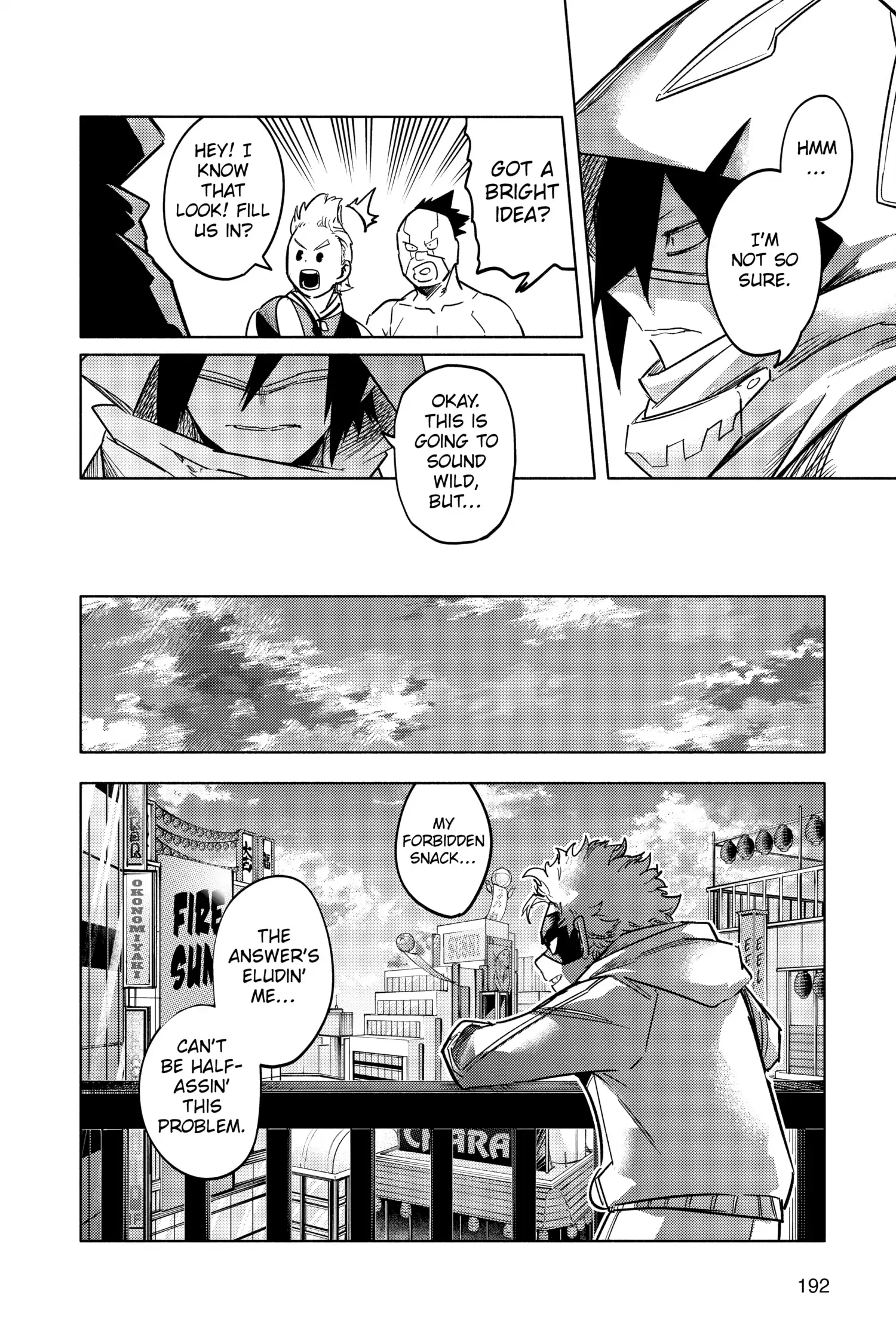 My Hero Academia - Team-Up Missions - Chapter 39