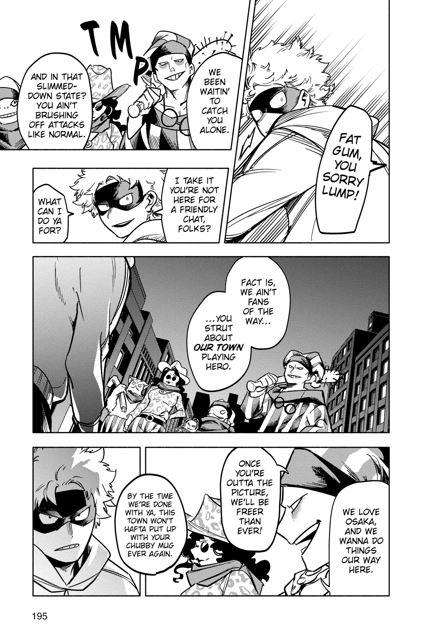 My Hero Academia - Team-Up Missions - Chapter 39