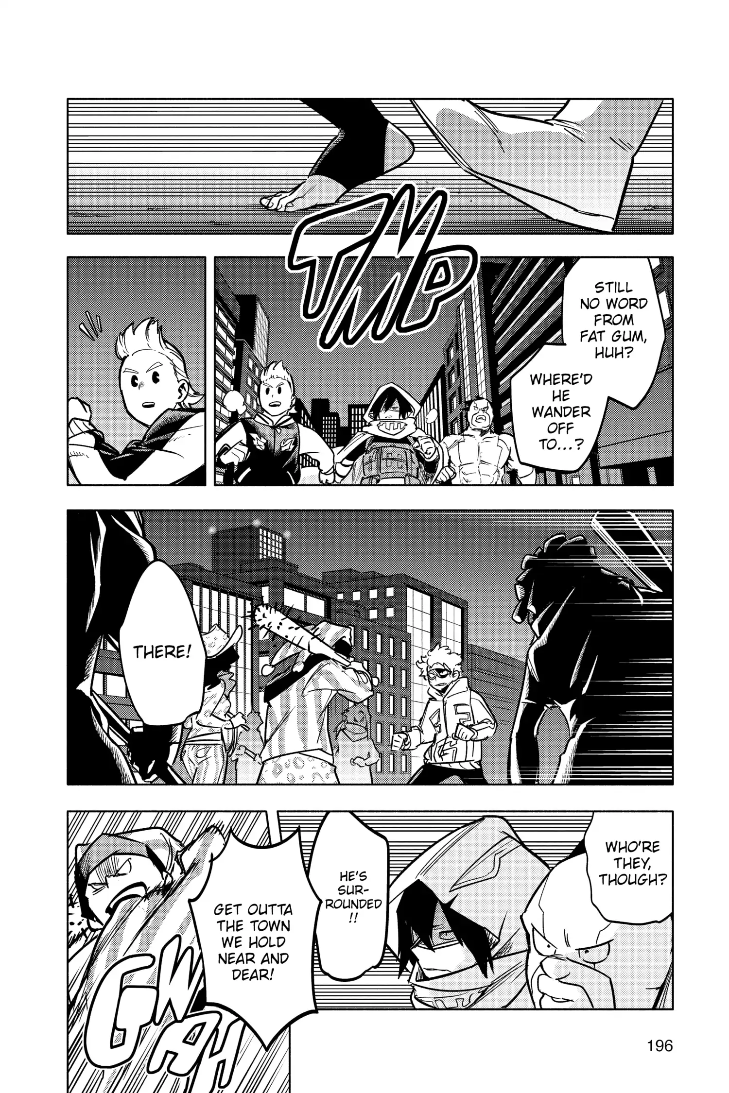 My Hero Academia - Team-Up Missions - Chapter 39