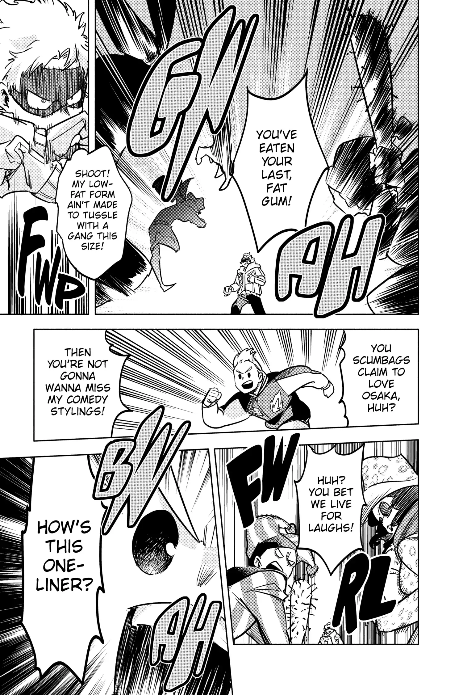 My Hero Academia - Team-Up Missions - Chapter 39