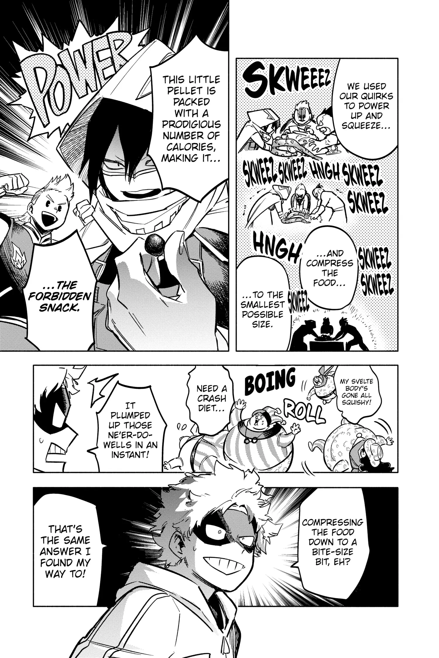 My Hero Academia - Team-Up Missions - Chapter 39