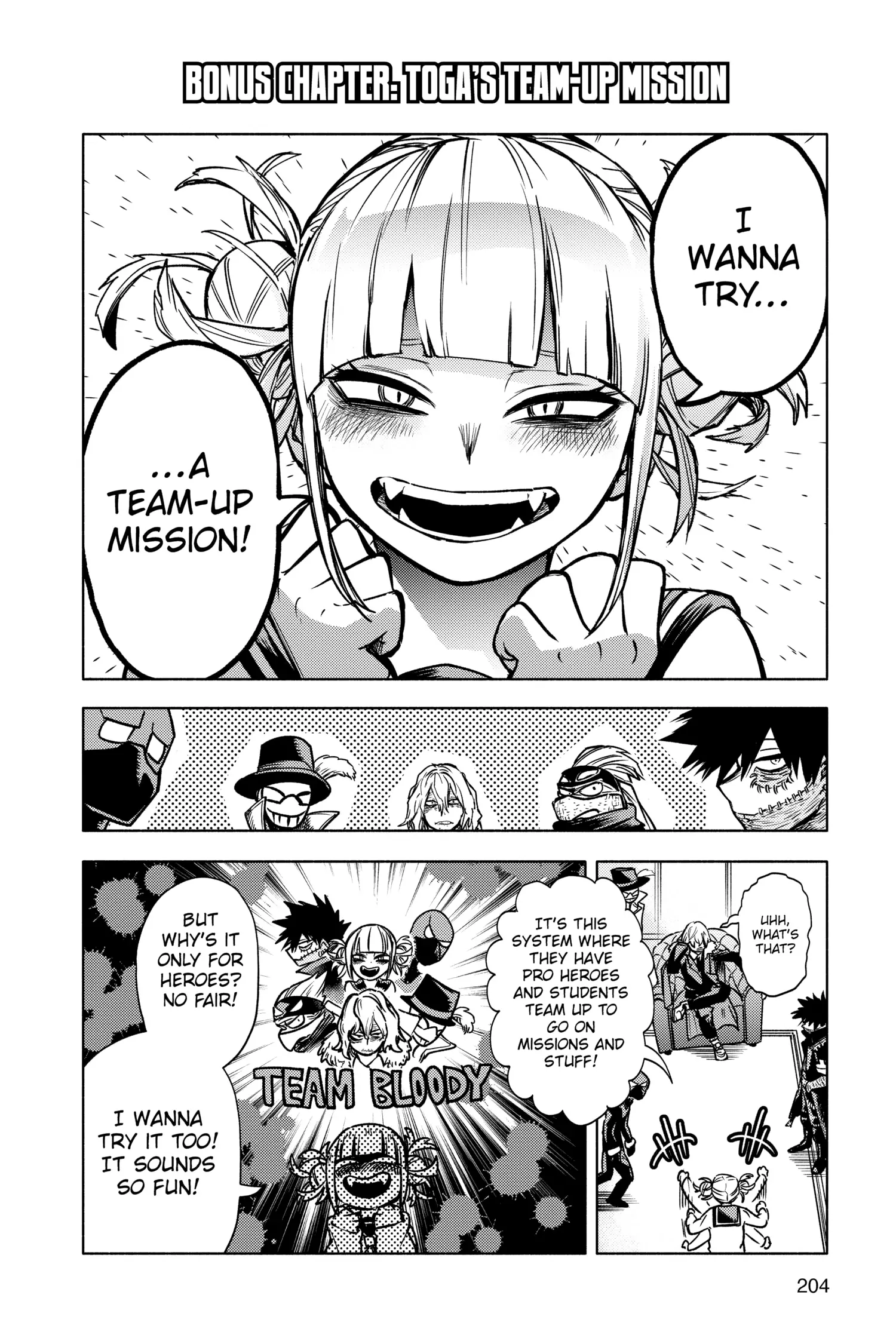 My Hero Academia - Team-Up Missions - Chapter 39