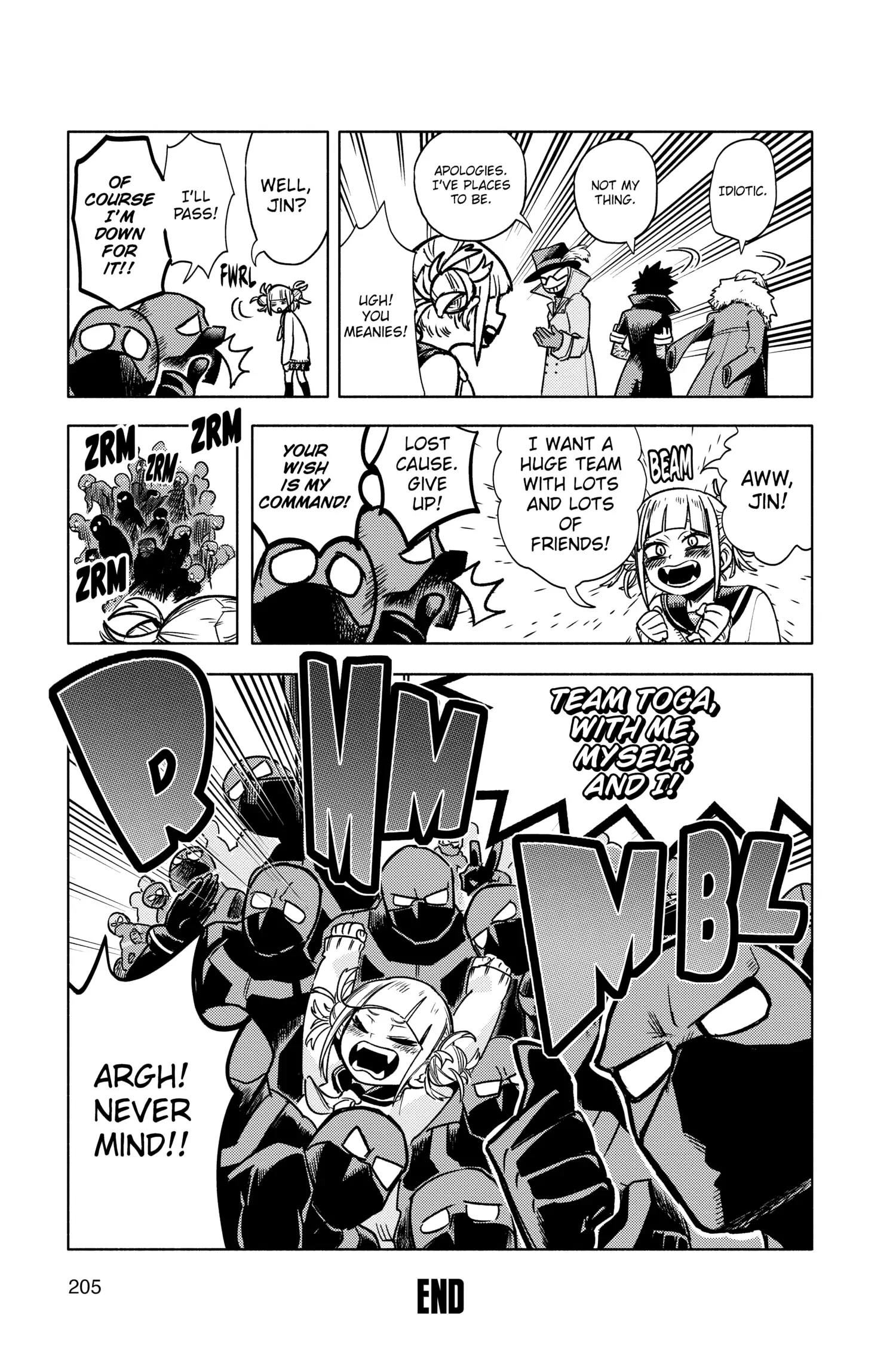 My Hero Academia - Team-Up Missions - Chapter 39