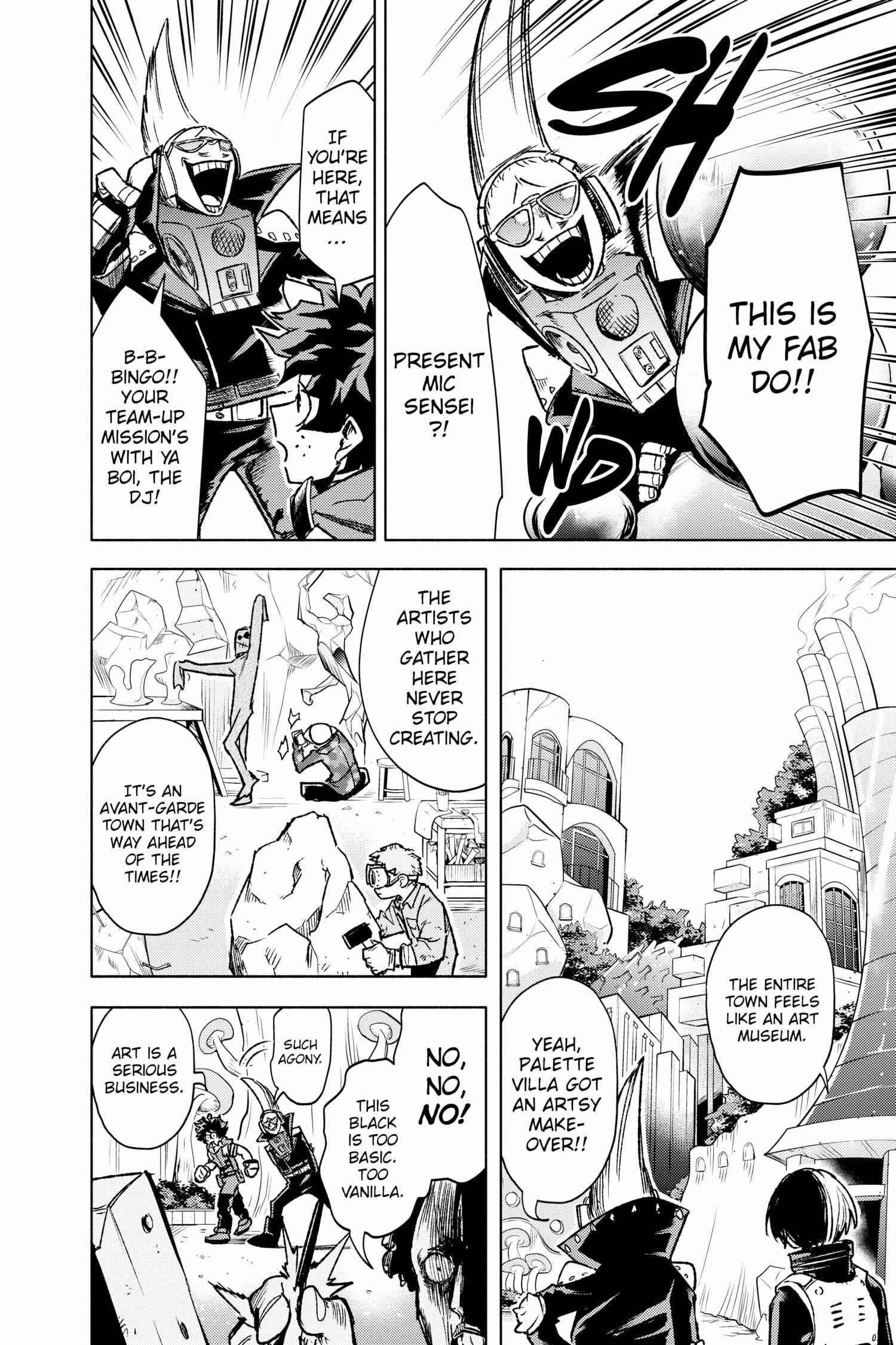 My Hero Academia - Team-Up Missions - Chapter 27