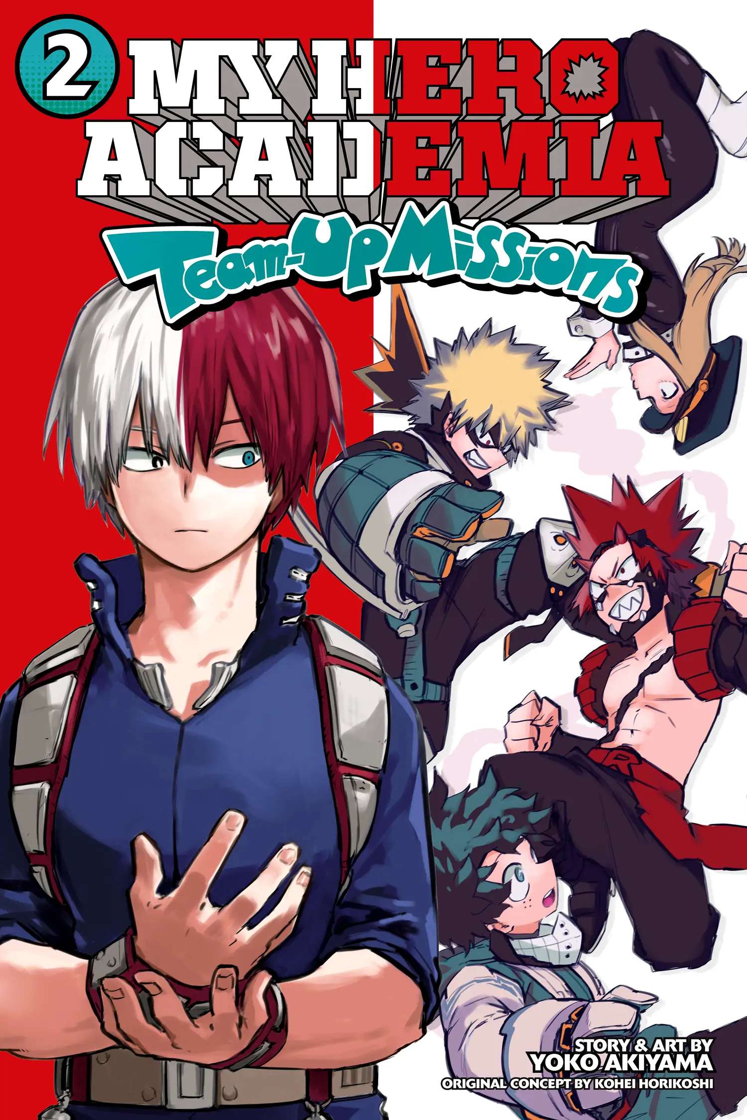 My Hero Academia - Team-Up Missions - Chapter 4