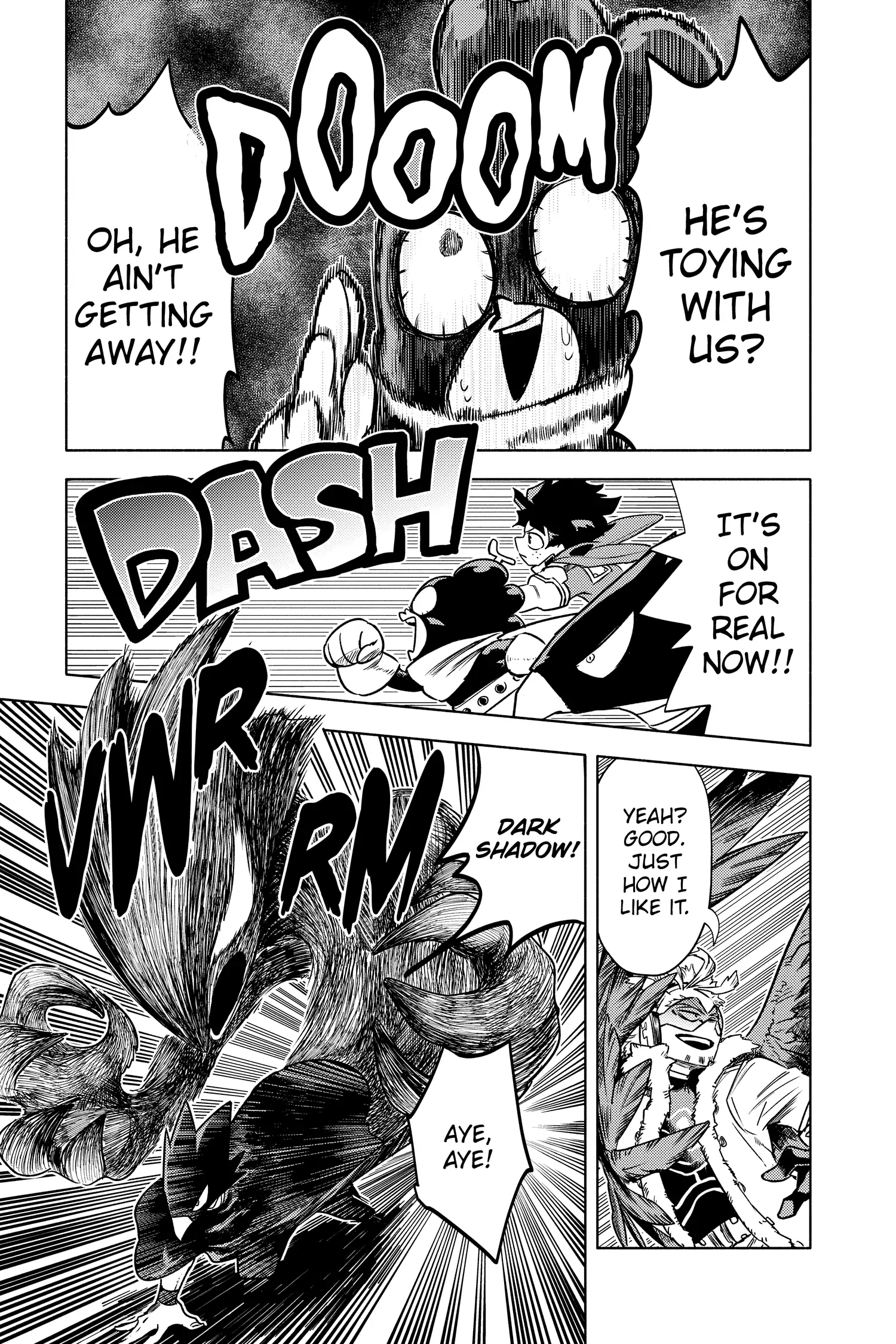 My Hero Academia - Team-Up Missions - Chapter 22