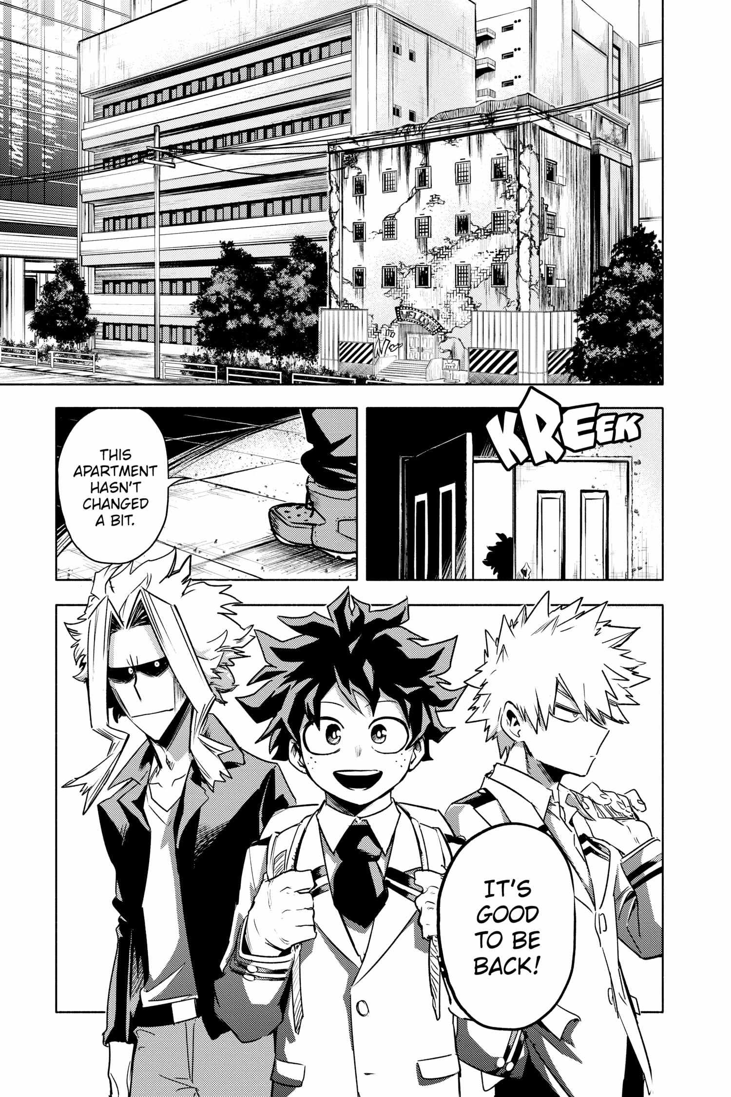 My Hero Academia - Team-Up Missions - Chapter 24