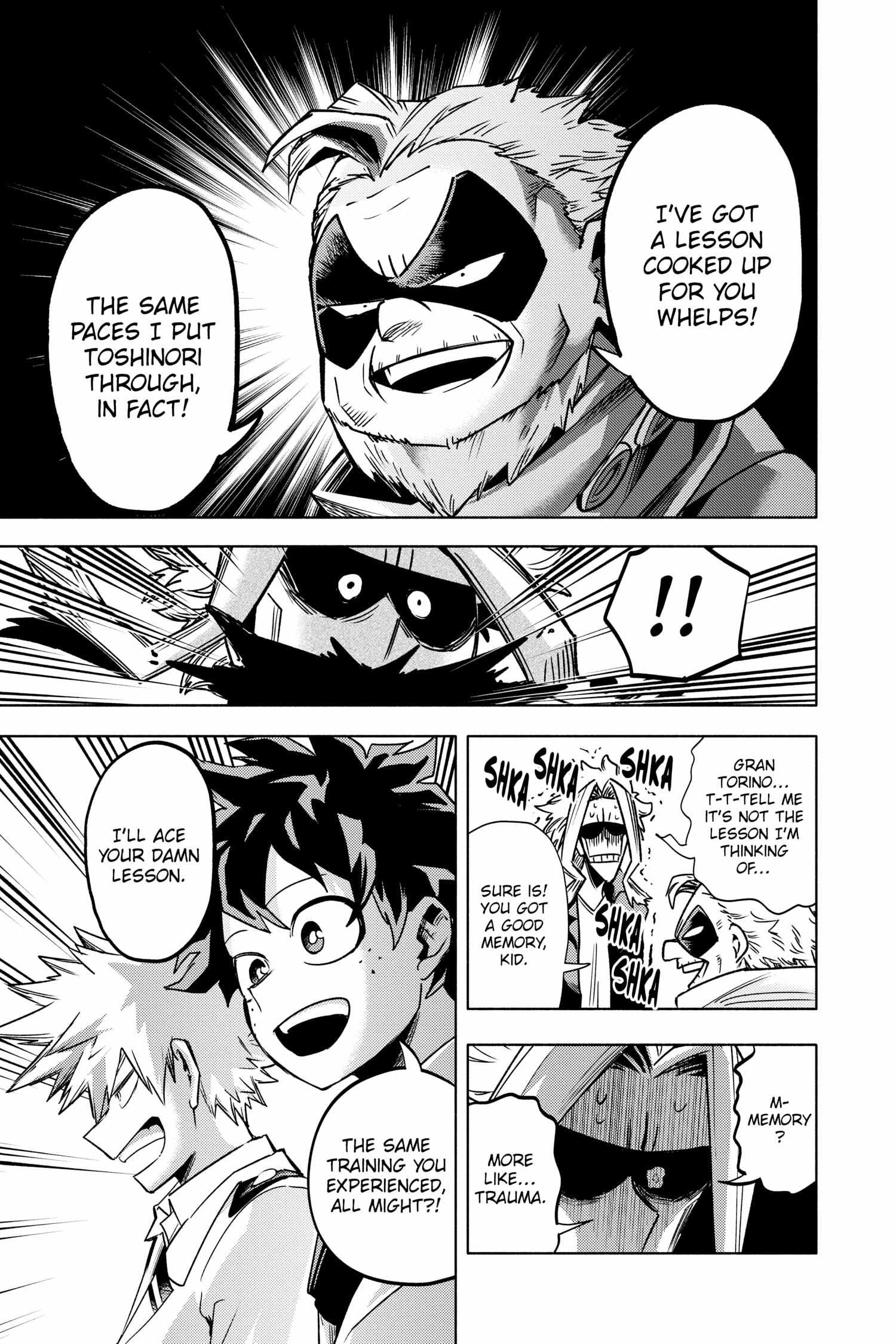 My Hero Academia - Team-Up Missions - Chapter 24