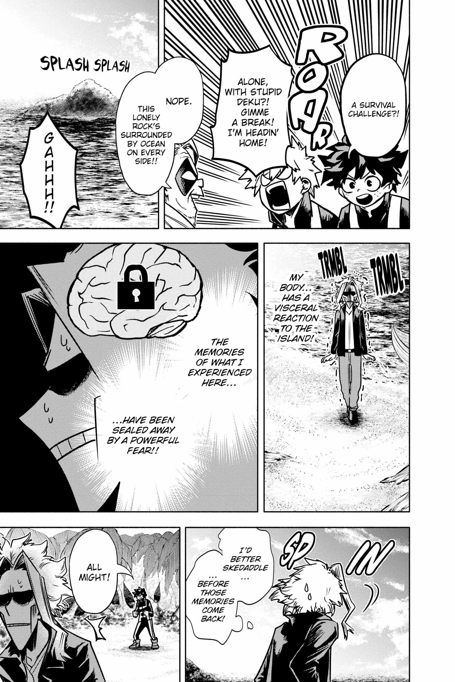 My Hero Academia - Team-Up Missions - Chapter 24