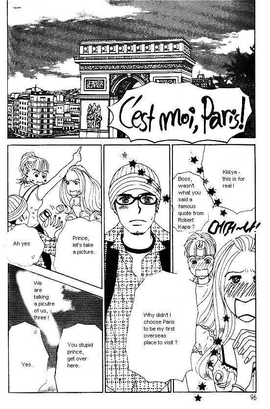 Kimi Kara No Resume - Vol.8 Chapter 26.1 : C Est Moi Paris!