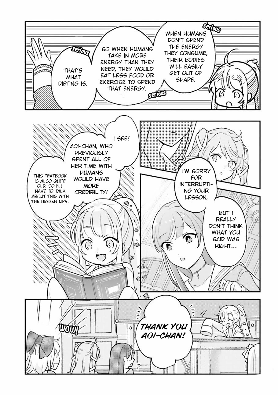 Kyuuketsuki To Yobaretai! - Chapter 5: Transform...?